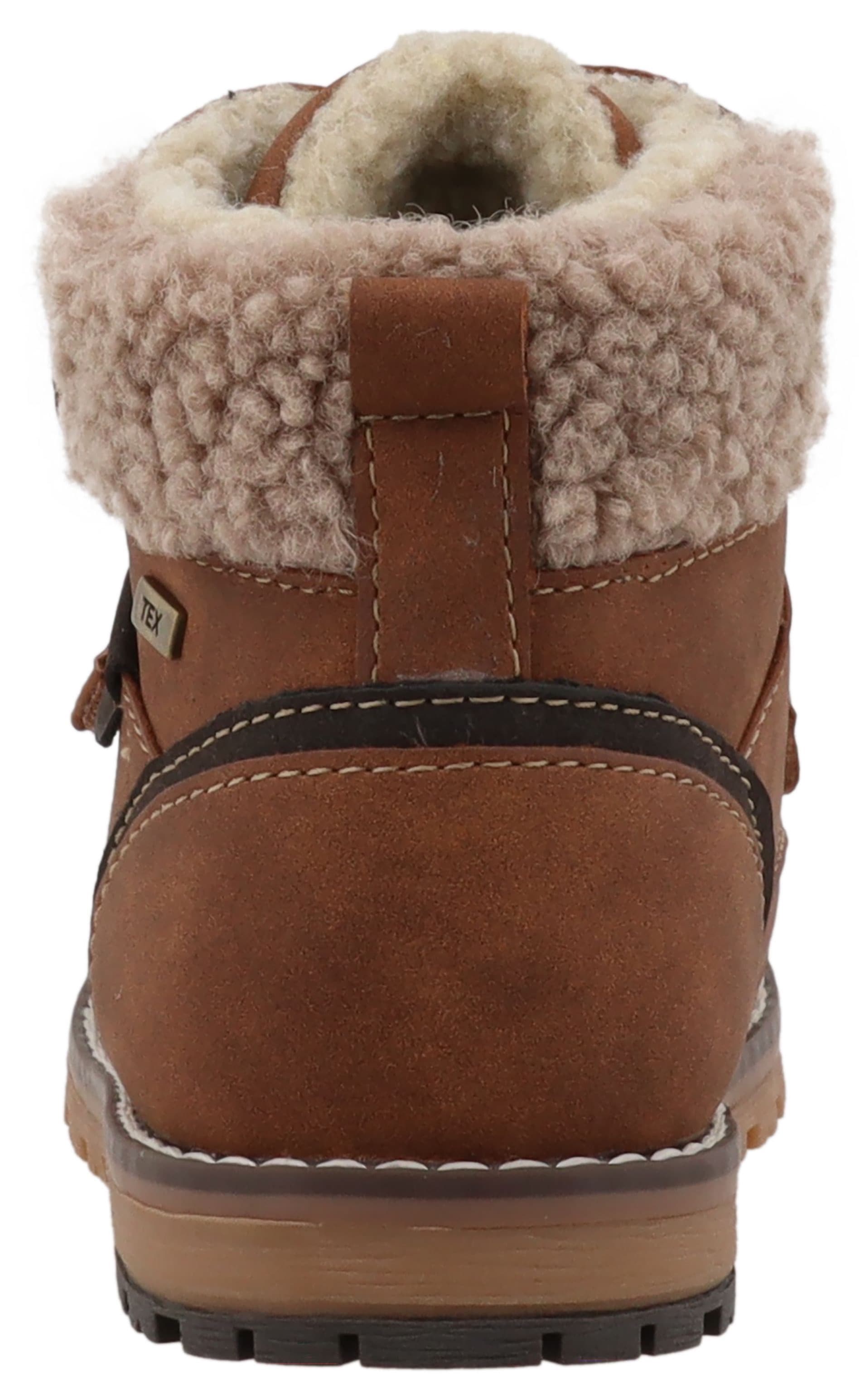 TOM TAILOR Winterboots, mit Tex-Membrane