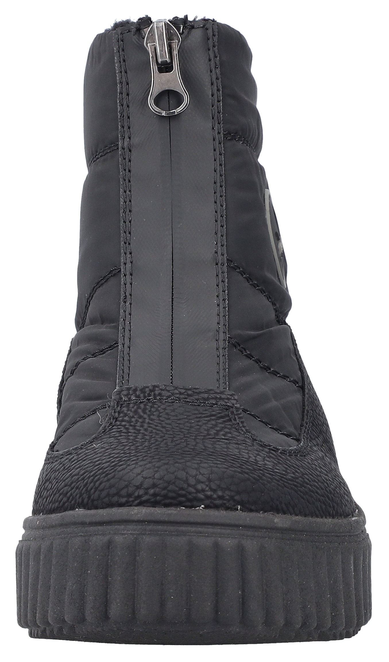 Rieker Winterboots, Outdoorboots, Snowboots mit Reißverschluss am Rist