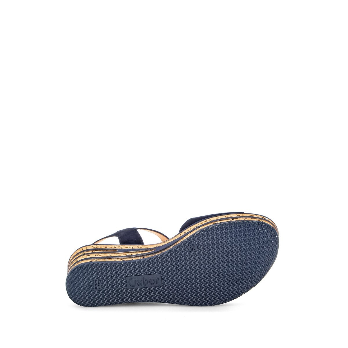 Gabor Wedge Sandal Blue 40.5 3