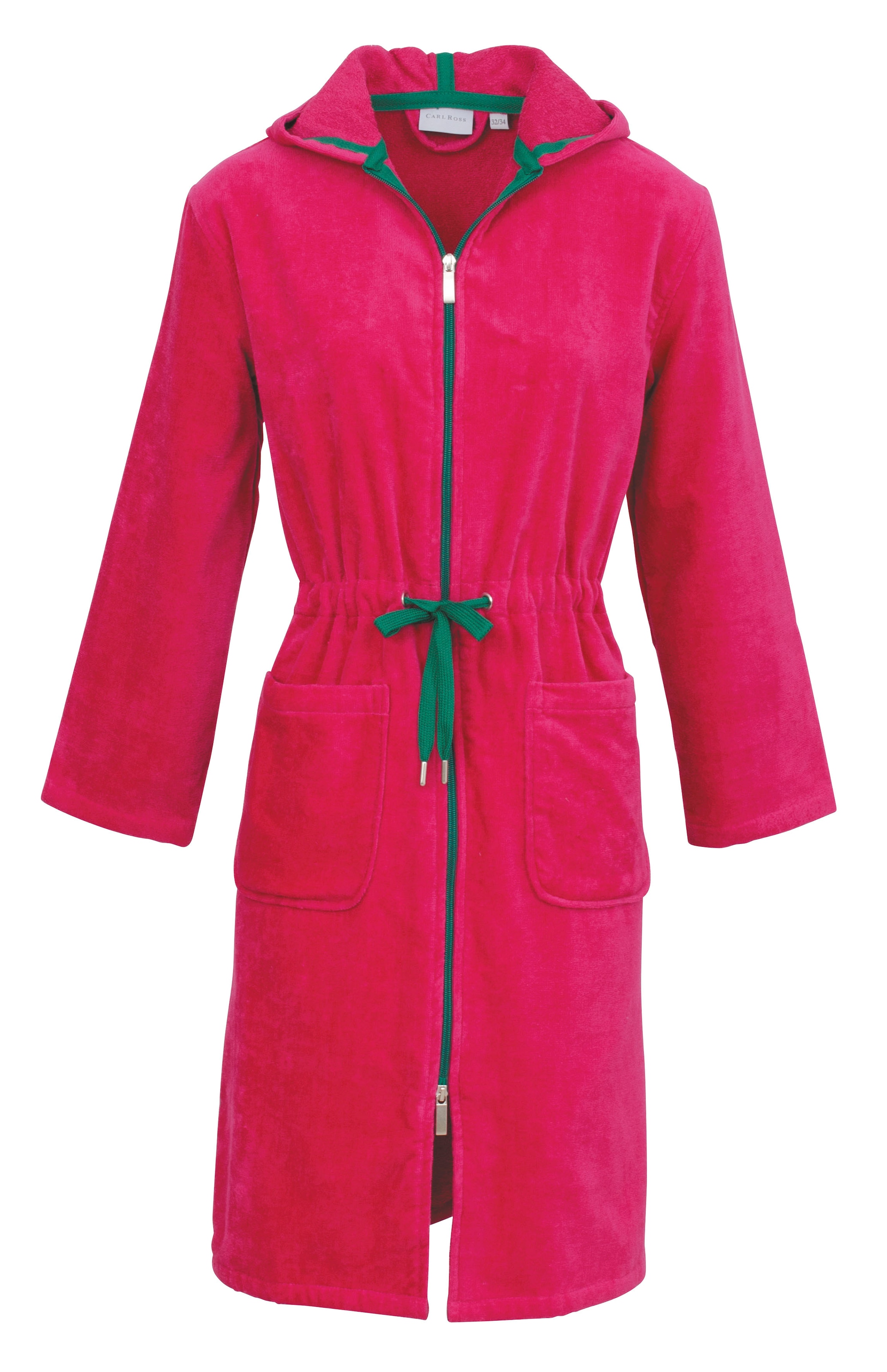 Carl Ross Damenbademantel "36410", 1 Stk. günstig online kaufen
