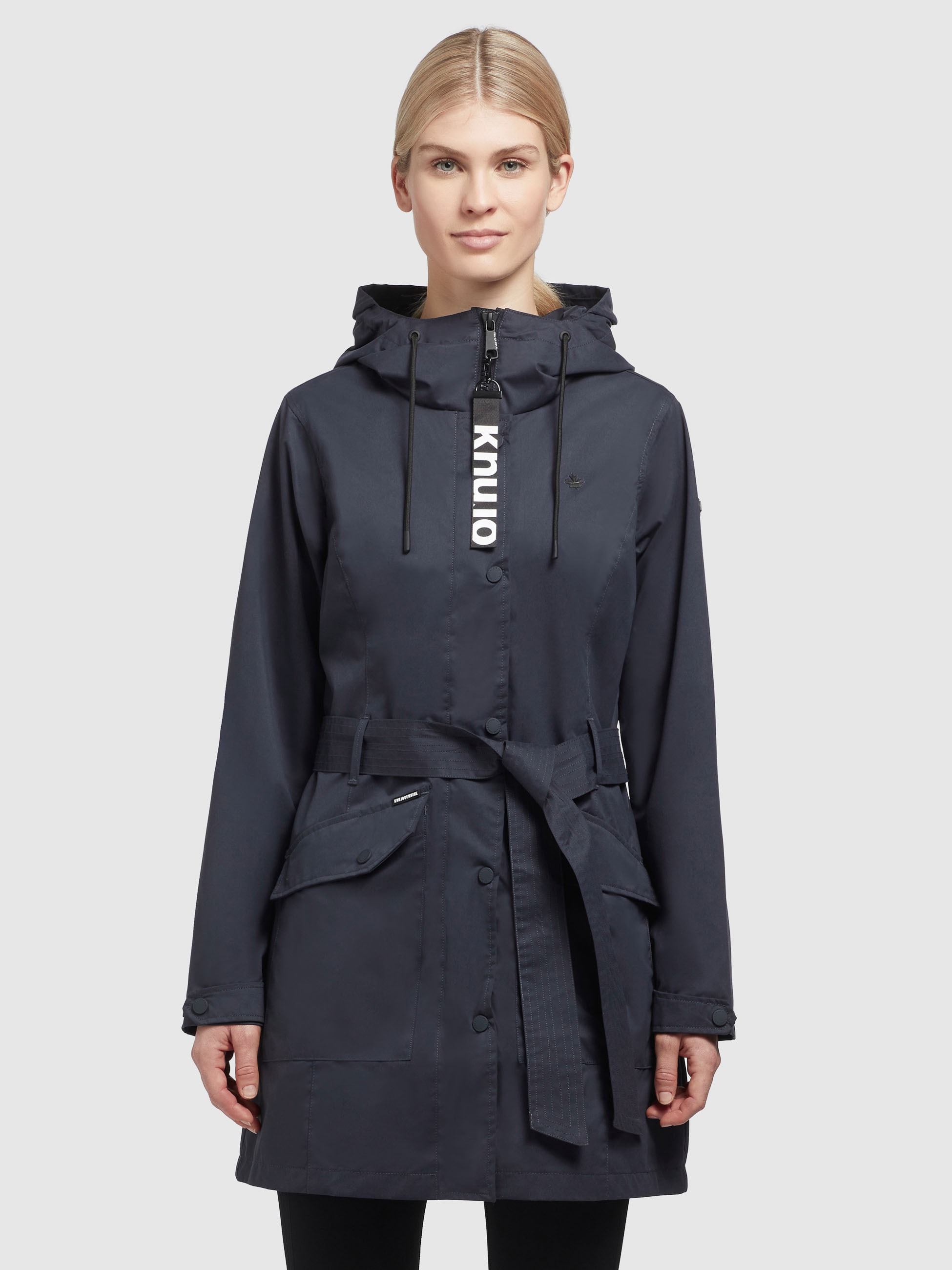 khujo Parka "LAUREN4", mit Kapuze günstig online kaufen