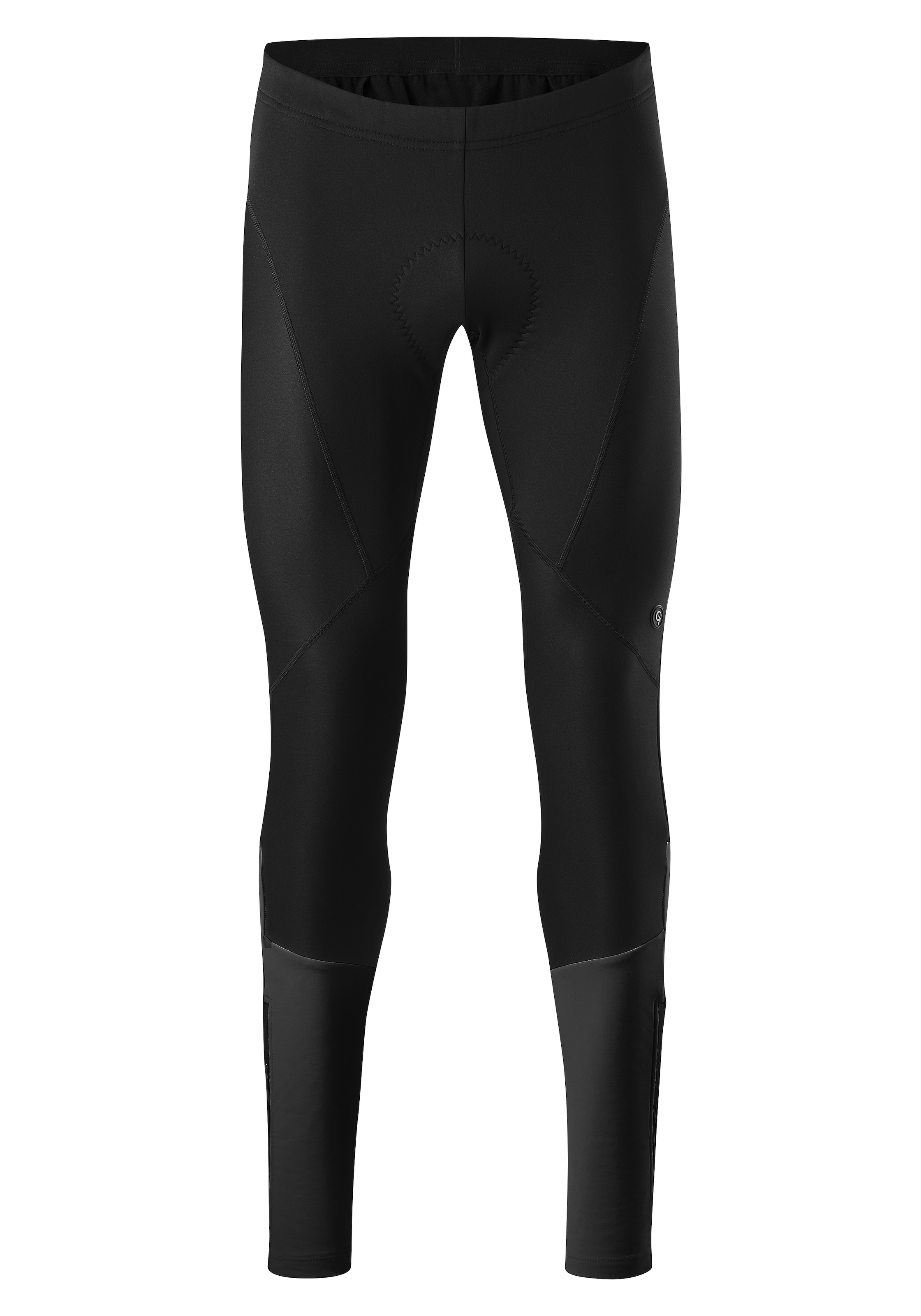 Fahrradhose »MONTANA HIP 3«, Winddichte und wasserabweise Softshell-Radhose mit...