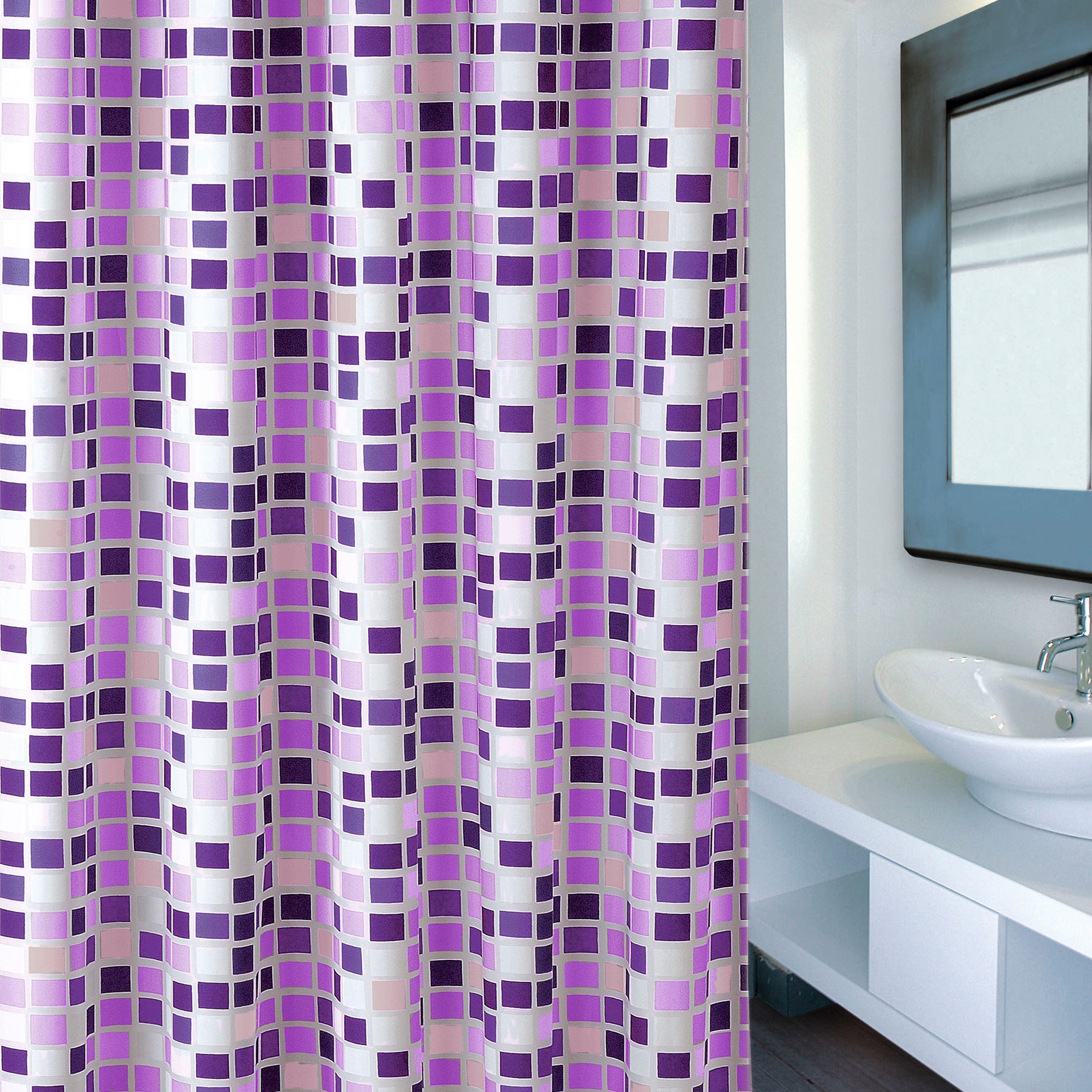 Duschvorhang »Premium Mosaico«, Höhe 200 cm