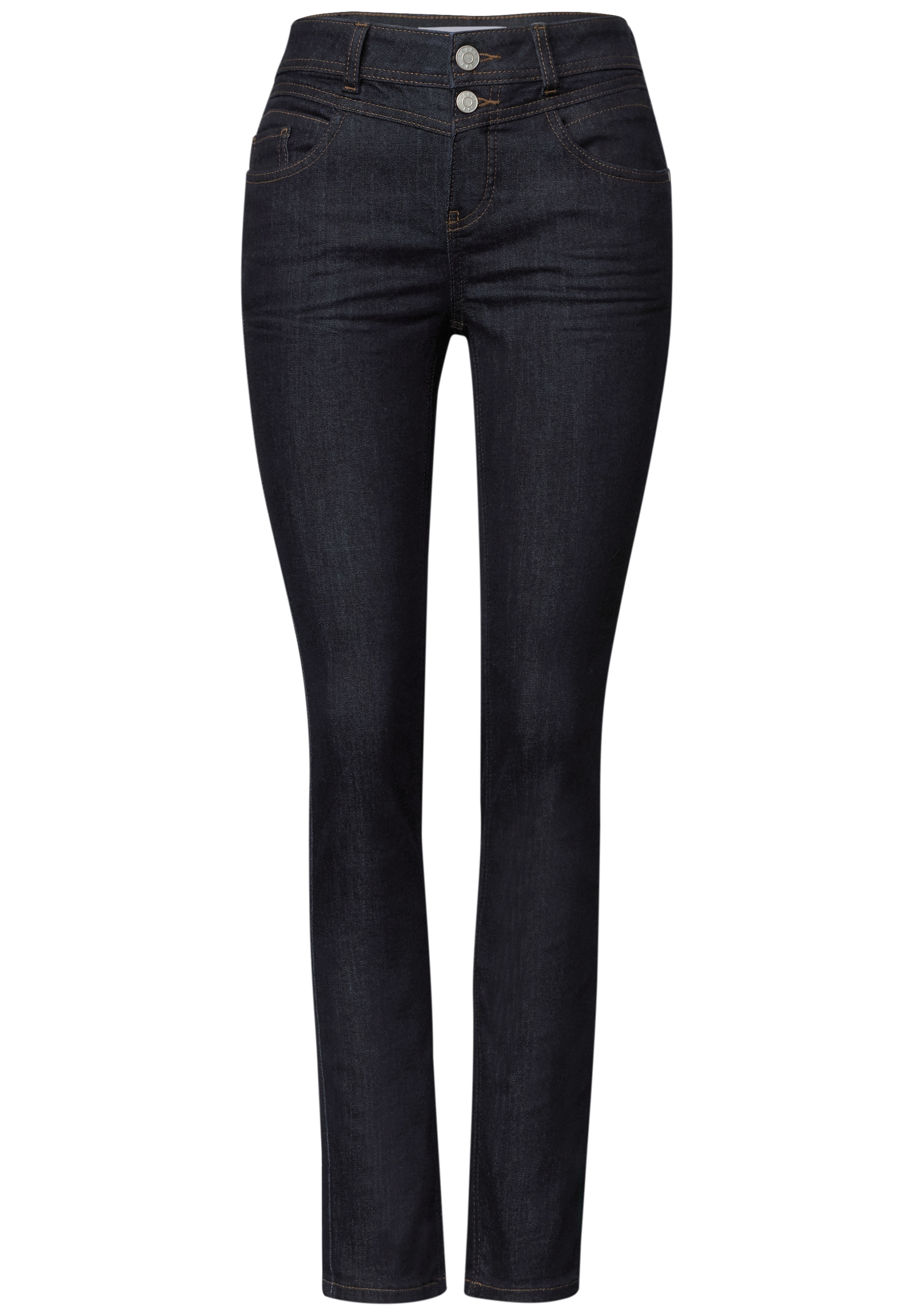 STREET ONE Comfort-fit-Jeans 5-Pocket-Style