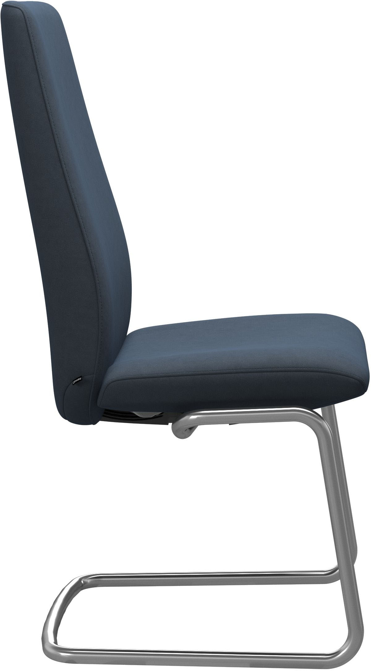 Stressless® Polsterstuhl »Laurel«, Microfaser DINAMICA, High Back, Größe L, mit Beinen aus Stahl in Schwarz matt