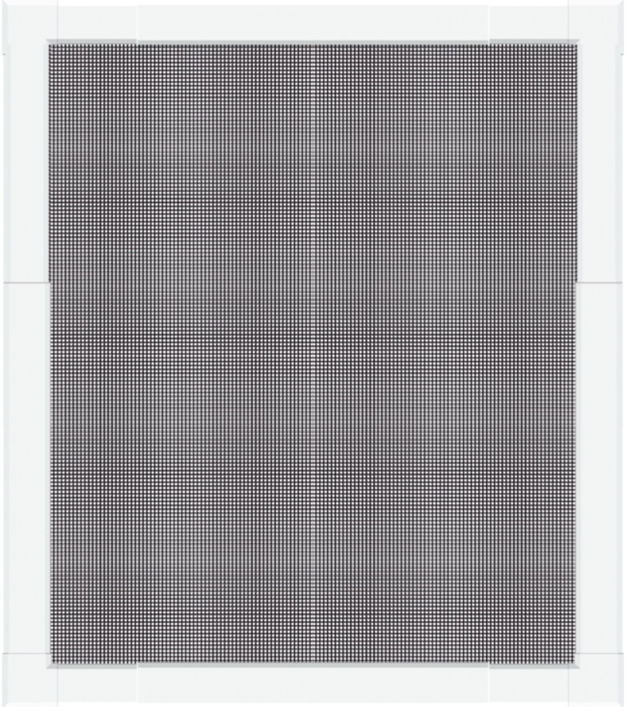 SCHELLENBERG Insektenschutz-Fensterrahmen »Telescope, ausziehbarer Insektenschutz-Rahmen«, für Fenster bis max. 100 x 120 cm und 140 x 150 cm, anthrazit und weiß