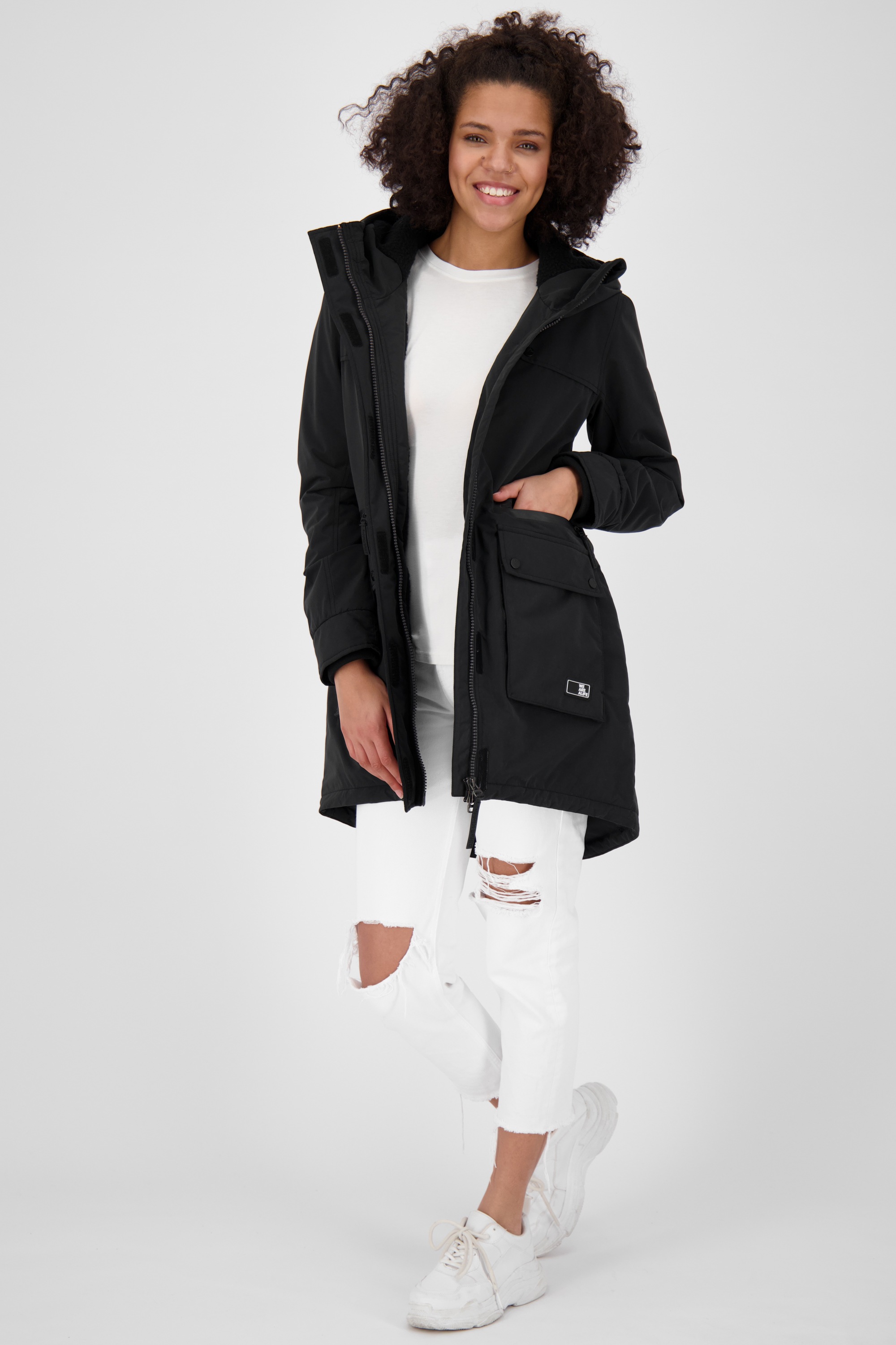 Alife & Kickin Winterjacke »Damen CharlotteAK A«
