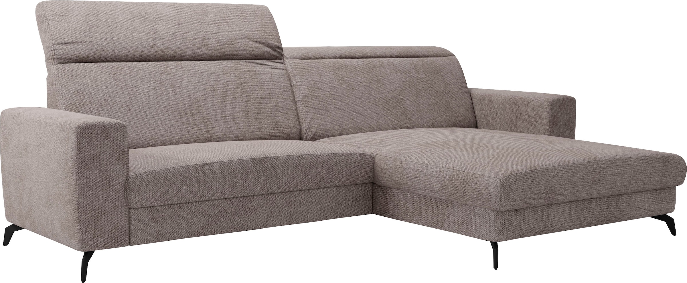 sit&more Ecksofa "Bolero L-Form" günstig online kaufen