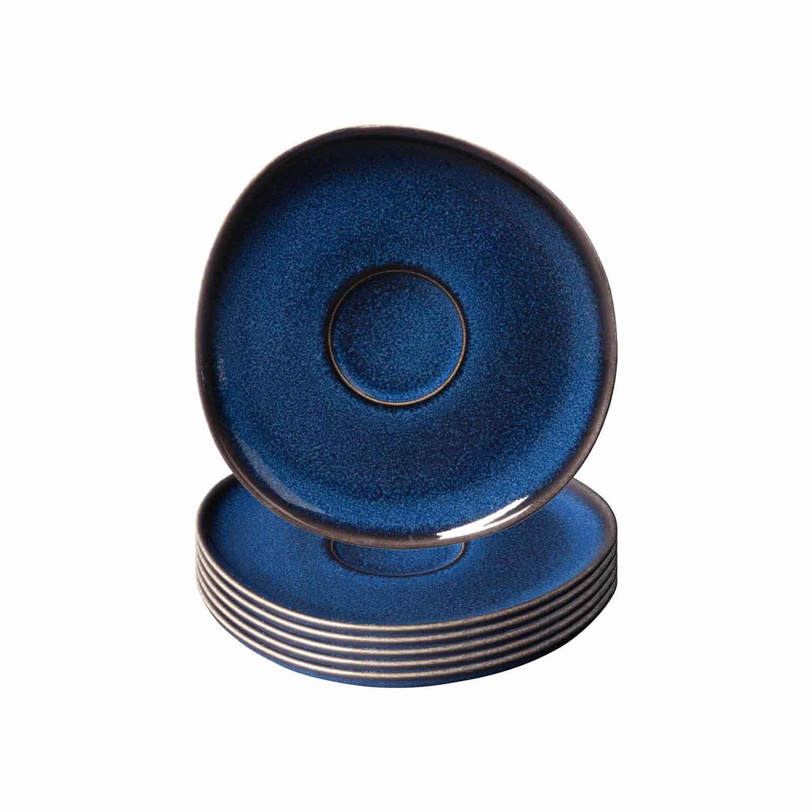 like. by Villeroy & Boch Untertasse "Kaffeeuntertassen Lave ø 15,2 cm 6er Set"