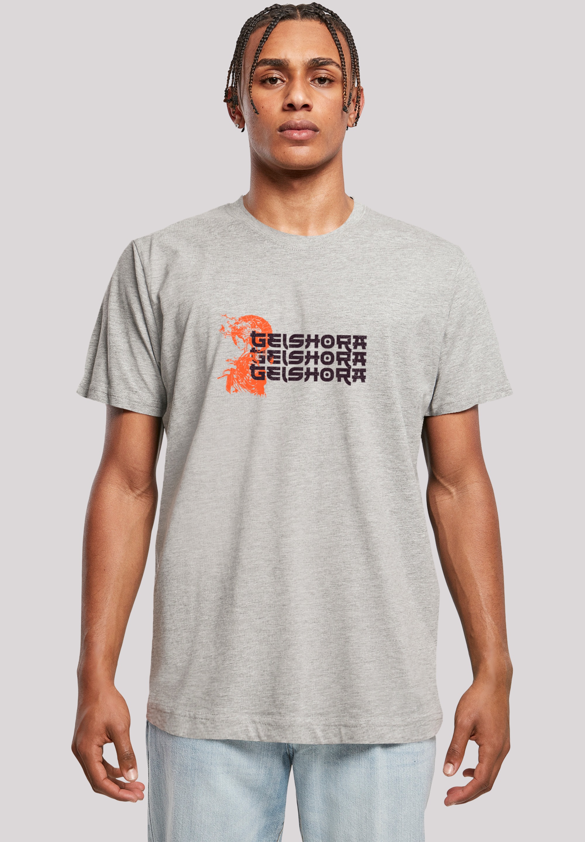 F4NT4STIC T-Shirt "Geishora Japan Streetstyle" Japan Streetwear Styles günstig online kaufen