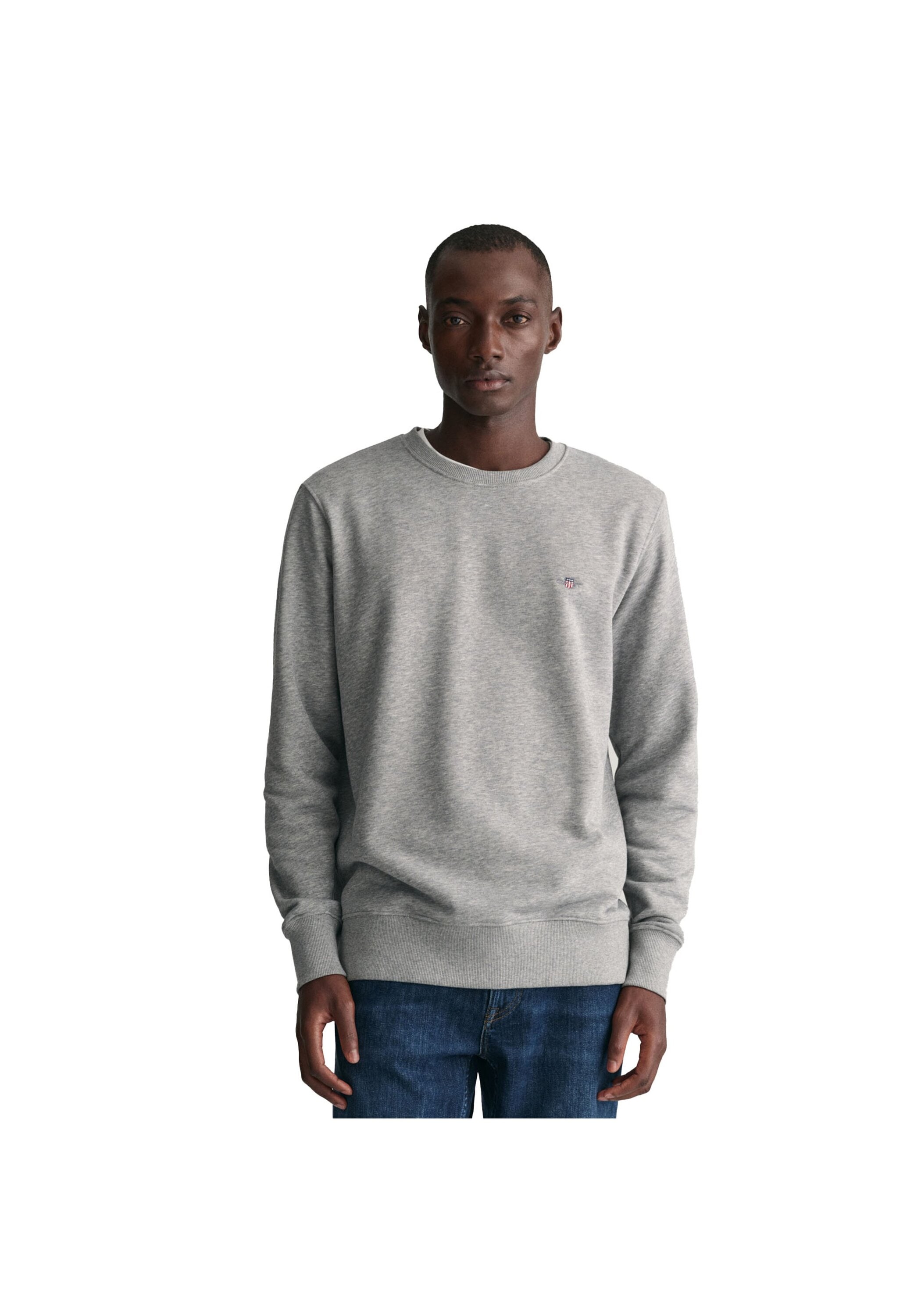 Gant Sweatshirt "Sweatshirt REGULAR SHIELD C-NECK SWEAT" günstig online kaufen