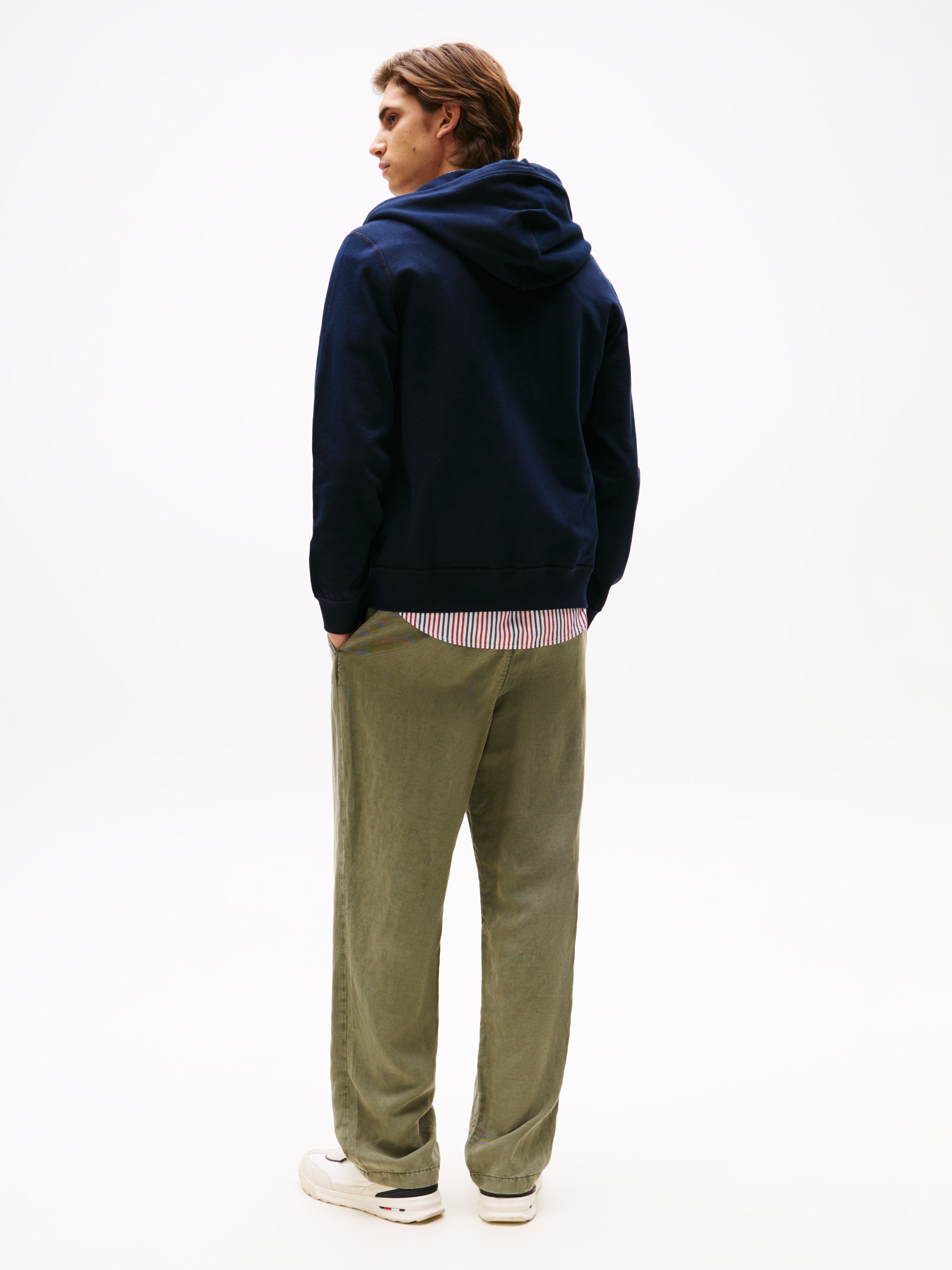 Tommy Hilfiger Kapuzensweatjacke »AMERICANA ZIP THROUGH HOODY«