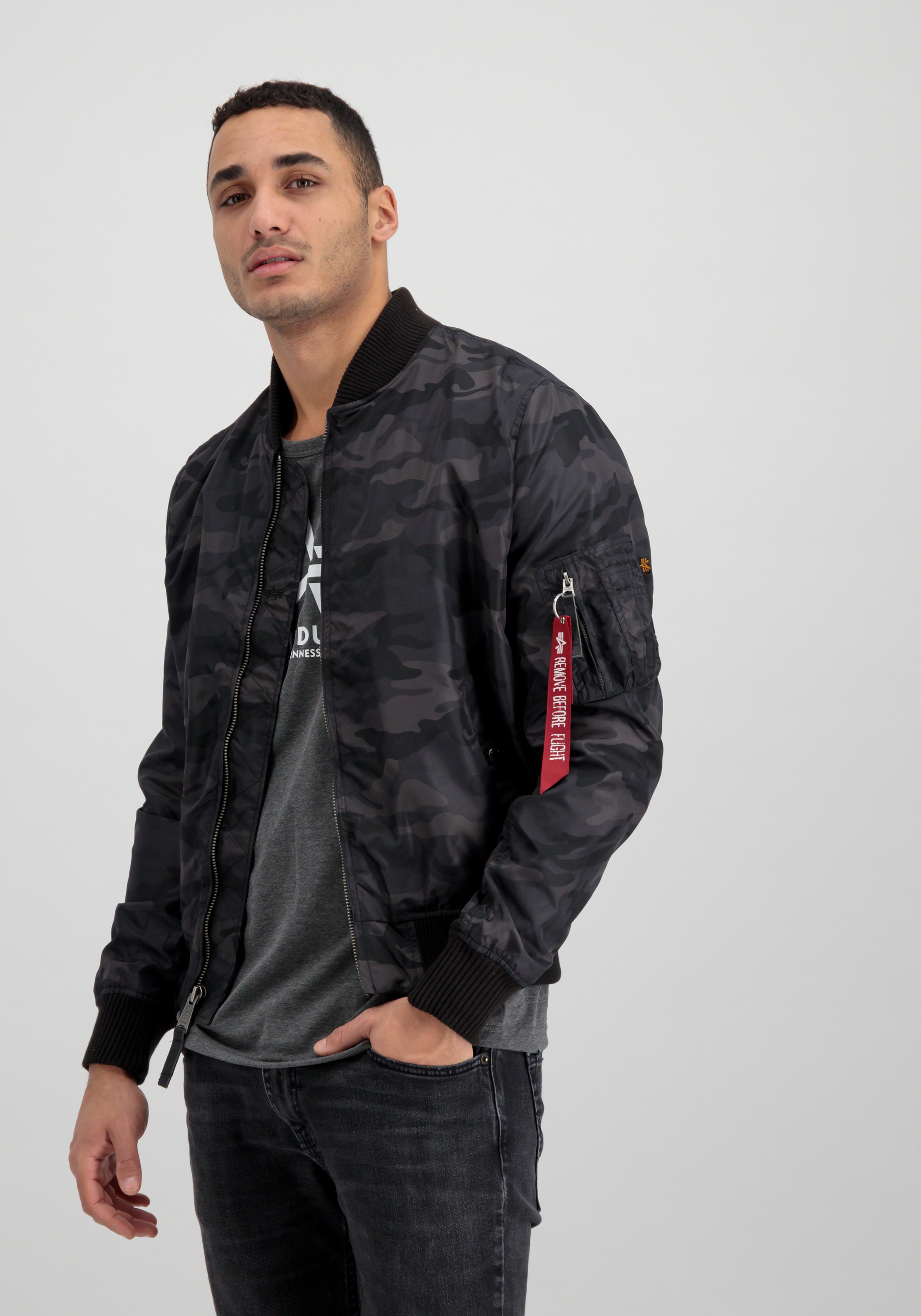 Alpha Industries Bomberjacke »Alpha Industries Men - Bomber Jackets MA-1 TT Two Tone Camo«
