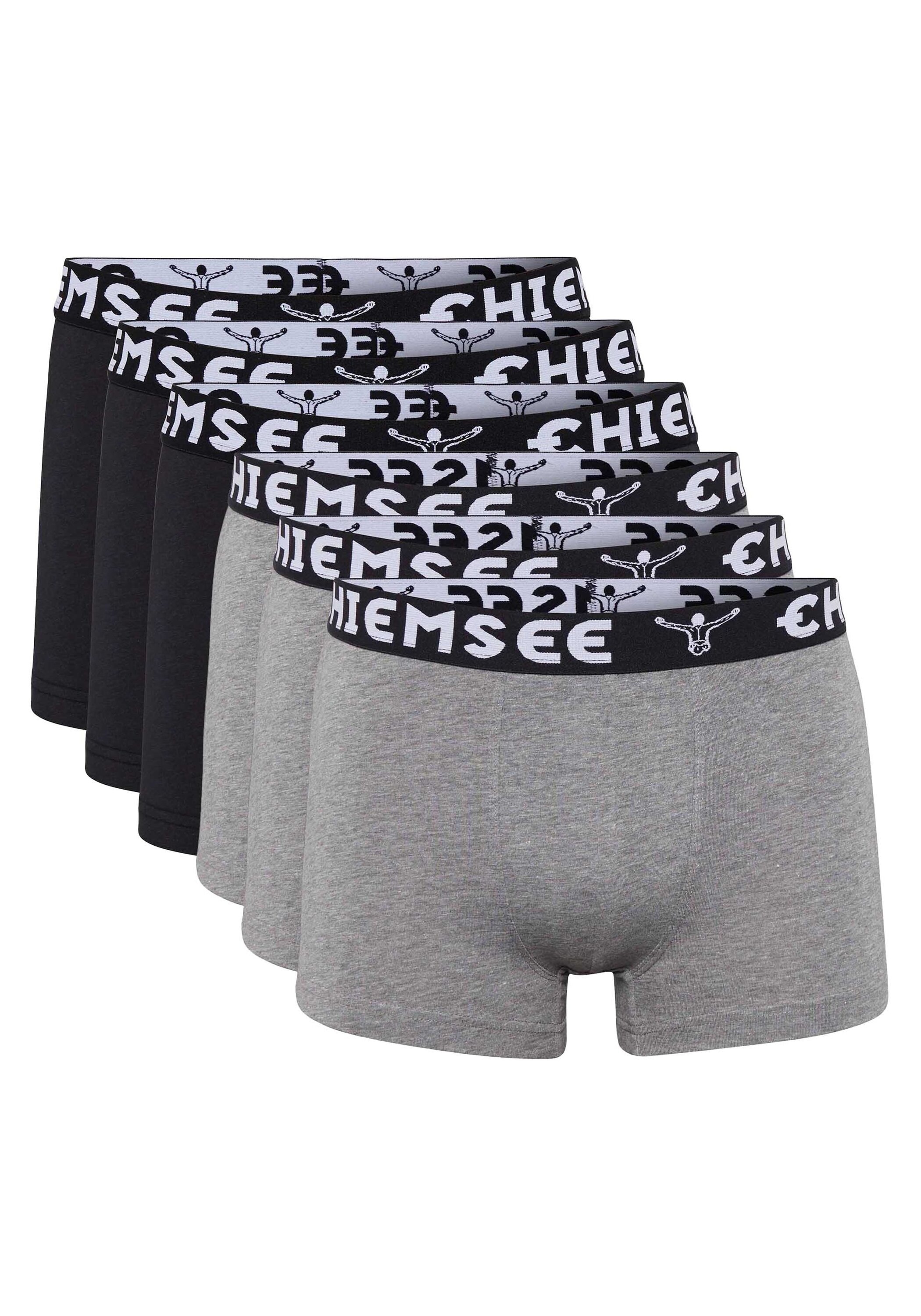 Chiemsee Boxershorts "Boxershort Boxer Briefs, Regular Fit 6P 6er Pack" günstig online kaufen