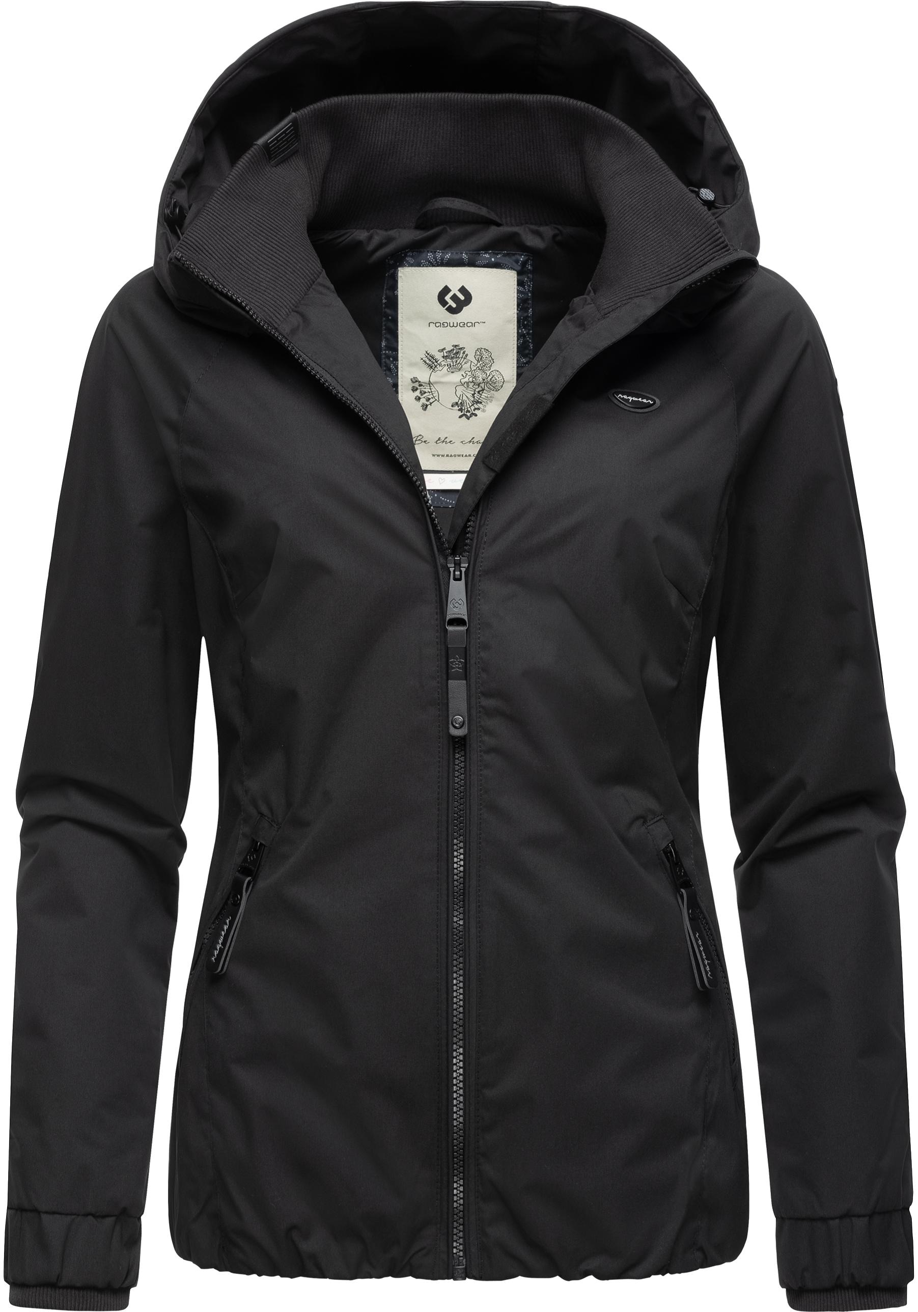 Ragwear Outdoorjacke "Dizzie", mit Kapuze, Wasserdichte Übergangsjacke mit günstig online kaufen