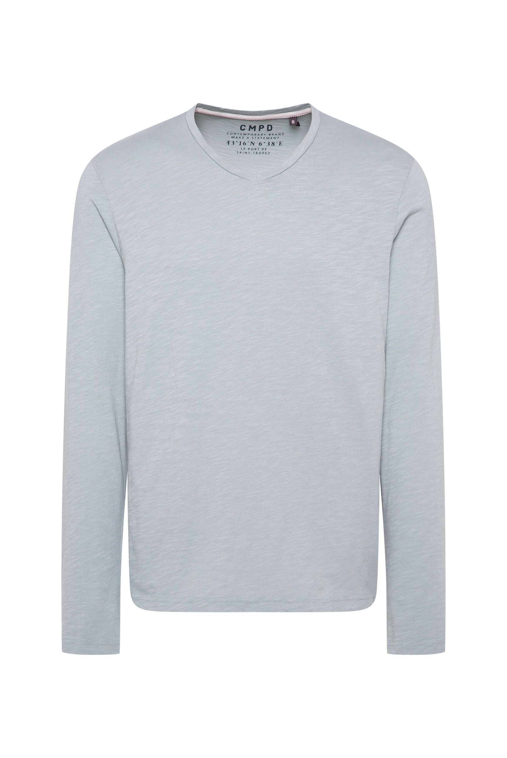 CMPD V-Shirt, aus Baumwolle