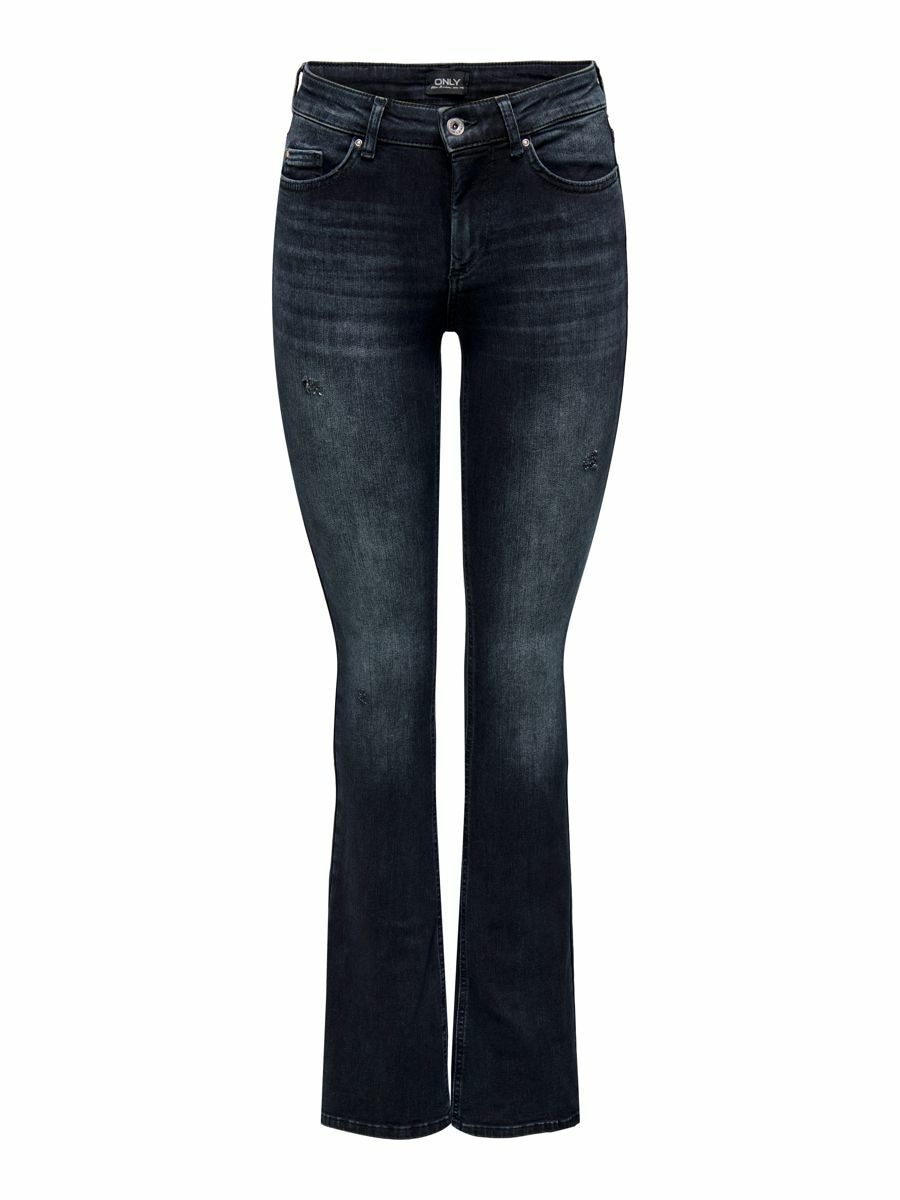 ONLY Bootcut-Jeans »ONLBLUSH MID FLARED DNM REA409 NOOS«