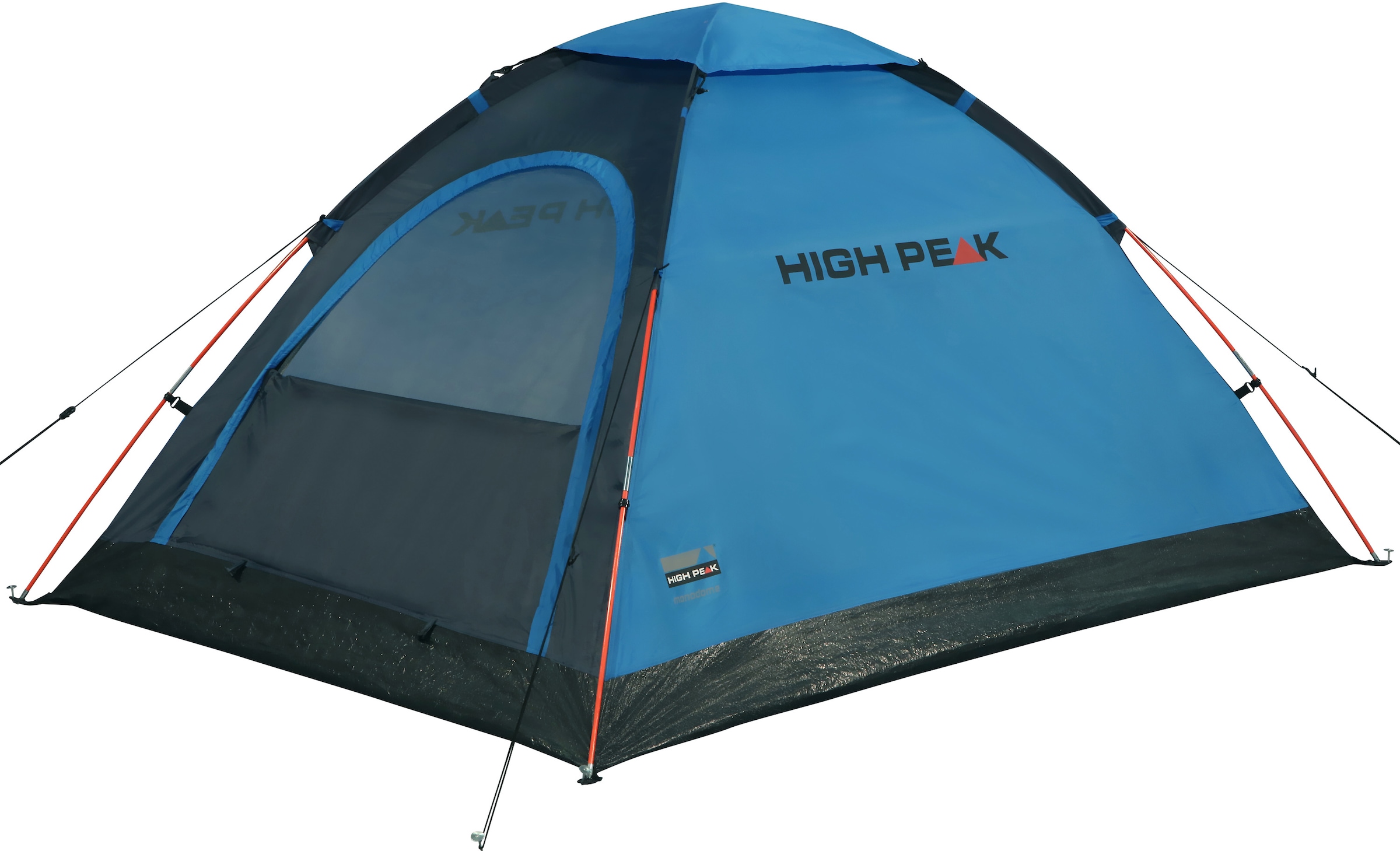 High Peak Kuppelzelt »Monodome«, 2 Personen, (Set, mit Transporttasche)