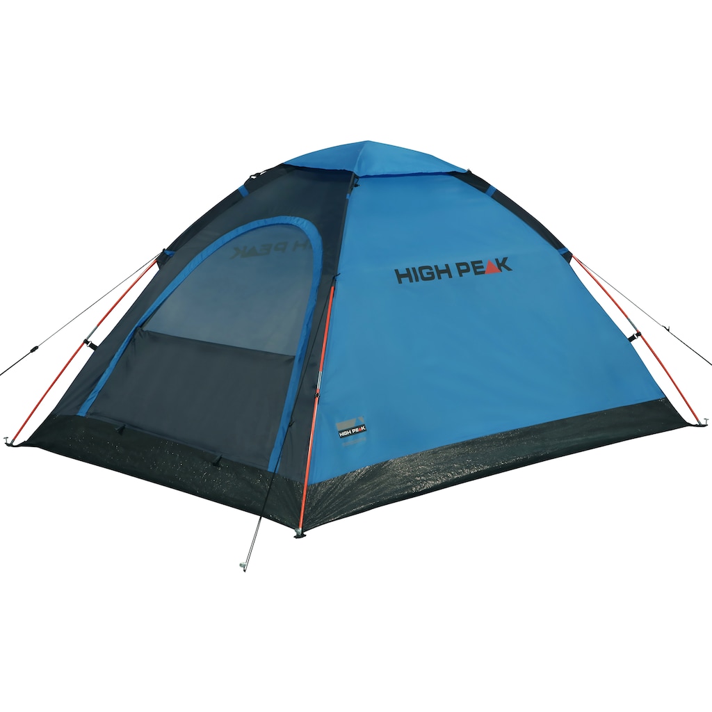 High Peak Kuppelzelt »Monodome«, 2 Personen, (Set, mit Transporttasche)