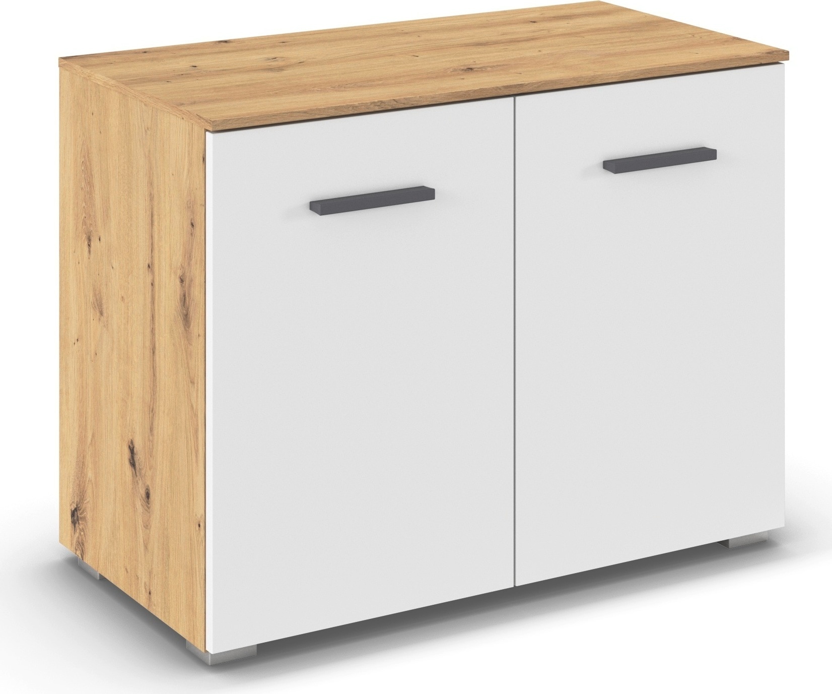 rauch Kommode "Gamma" Breite 80 cm / Höhe 61 cm, verschiedene Griffvariante günstig online kaufen