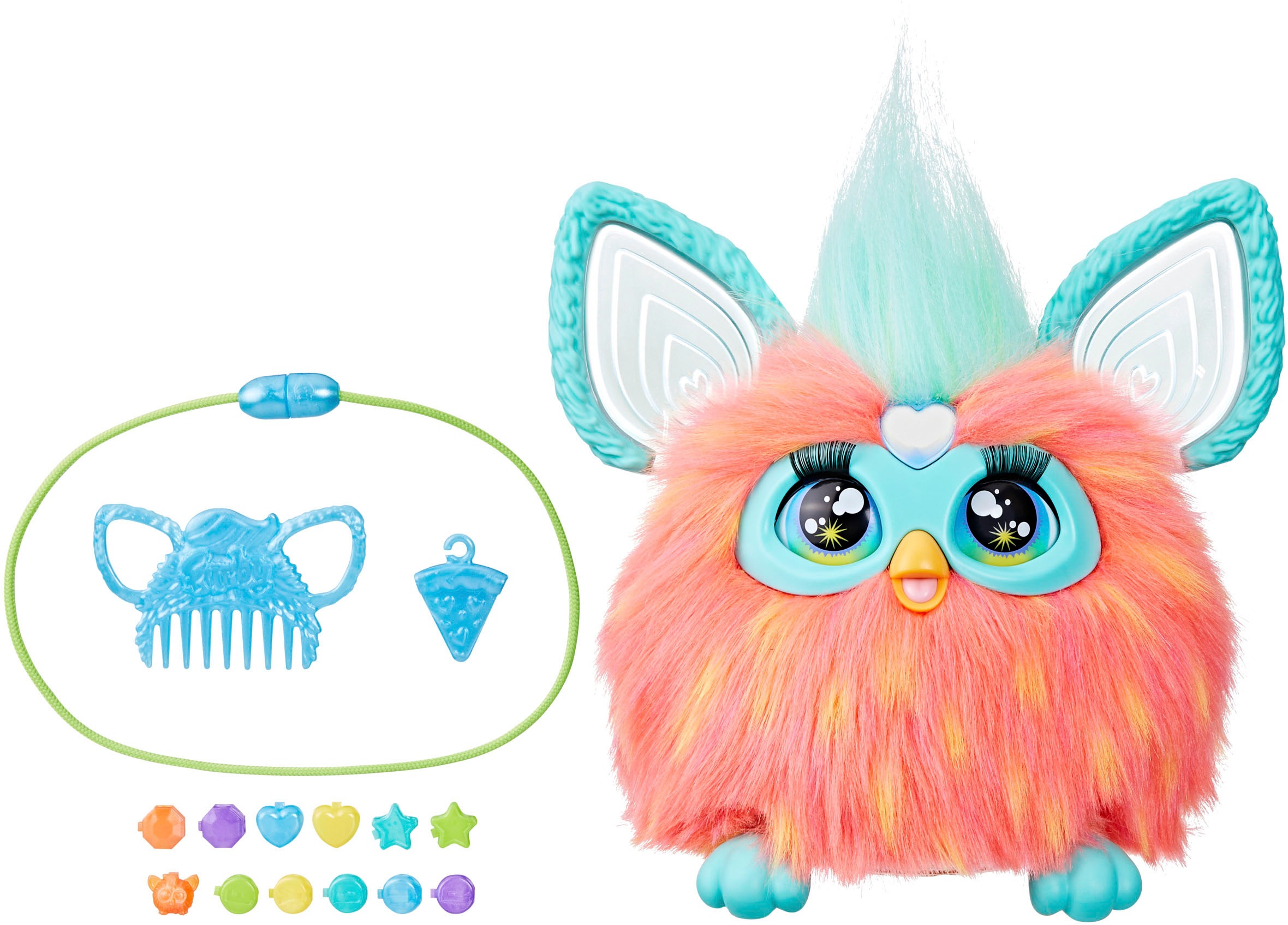 Hasbro Plüschfigur »Furby, orange«