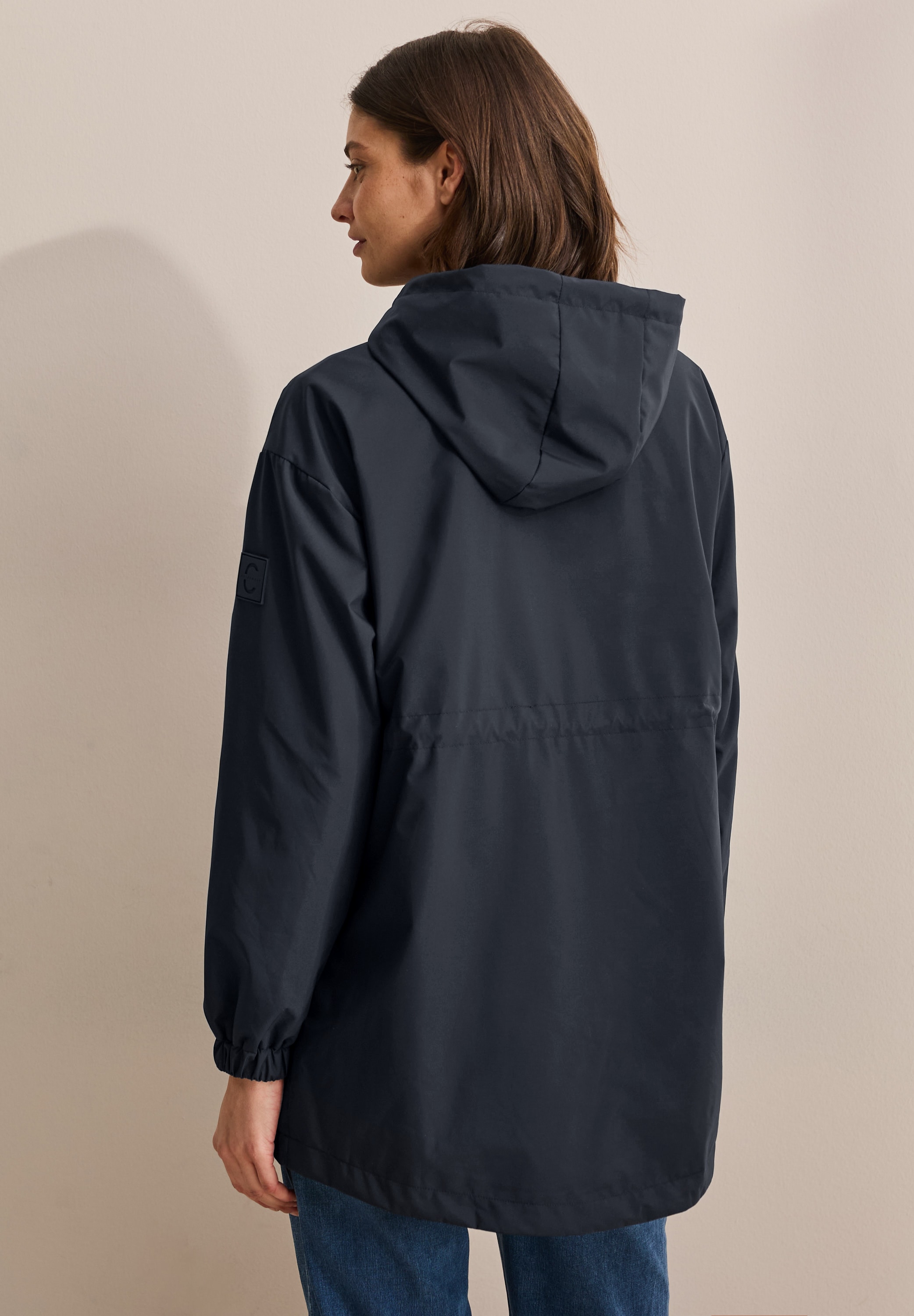 Cecil Outdoorjacke, mit Kapuze, mit Kapuze mit Tunnelzugband