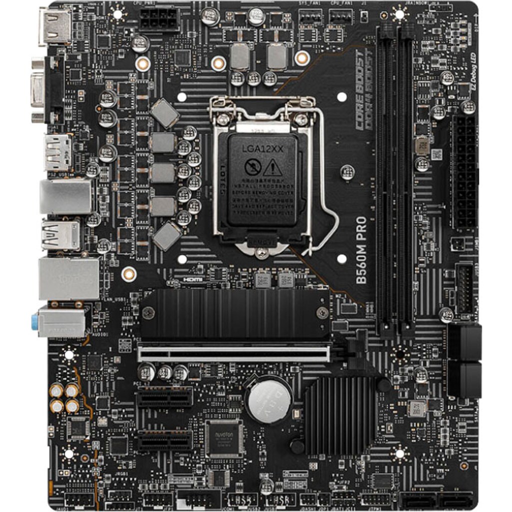 MSI Mainboard »B560M PRO«