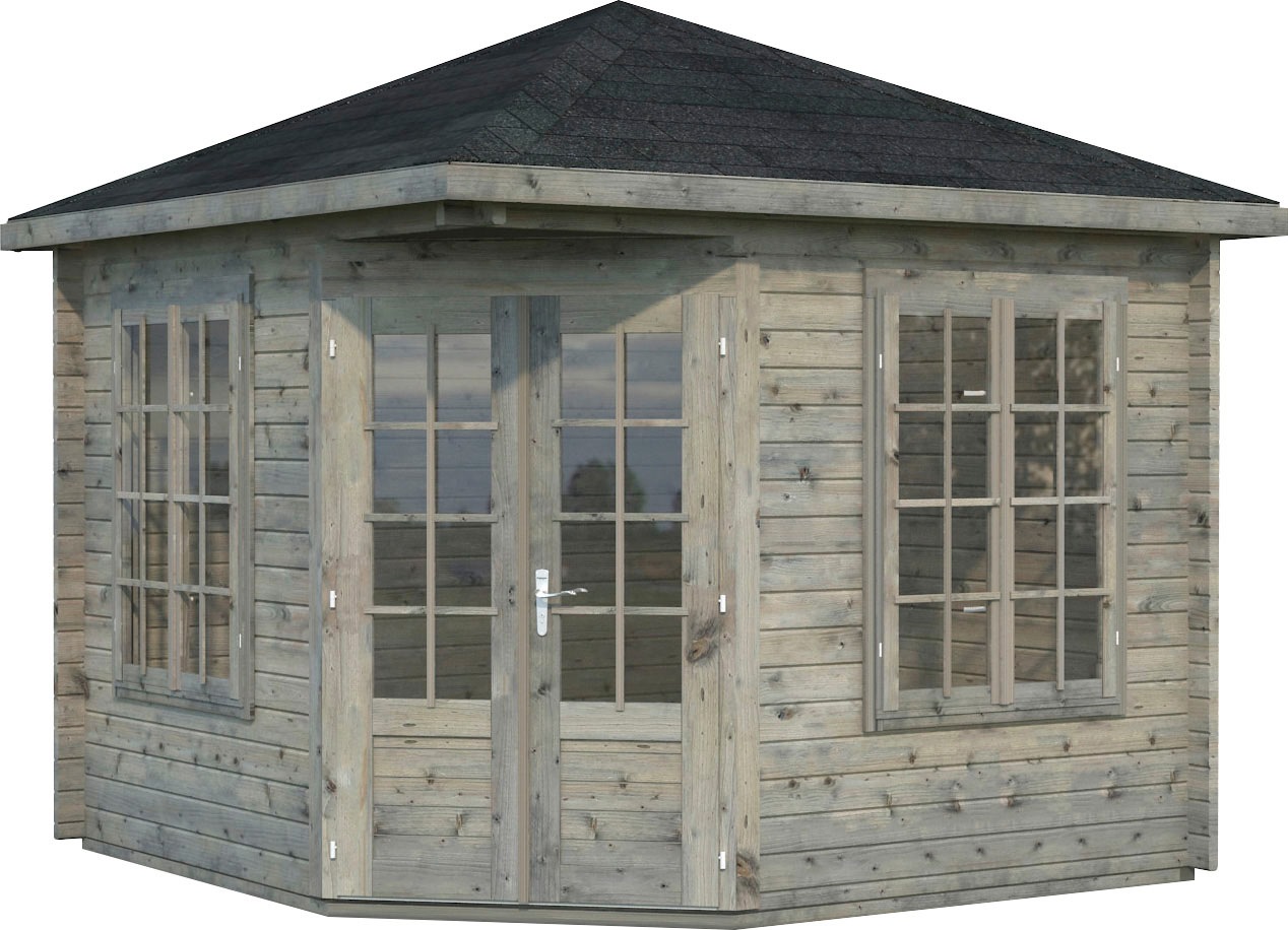Palmako Gartenhaus "Pavillon Melanie", grau günstig online kaufen