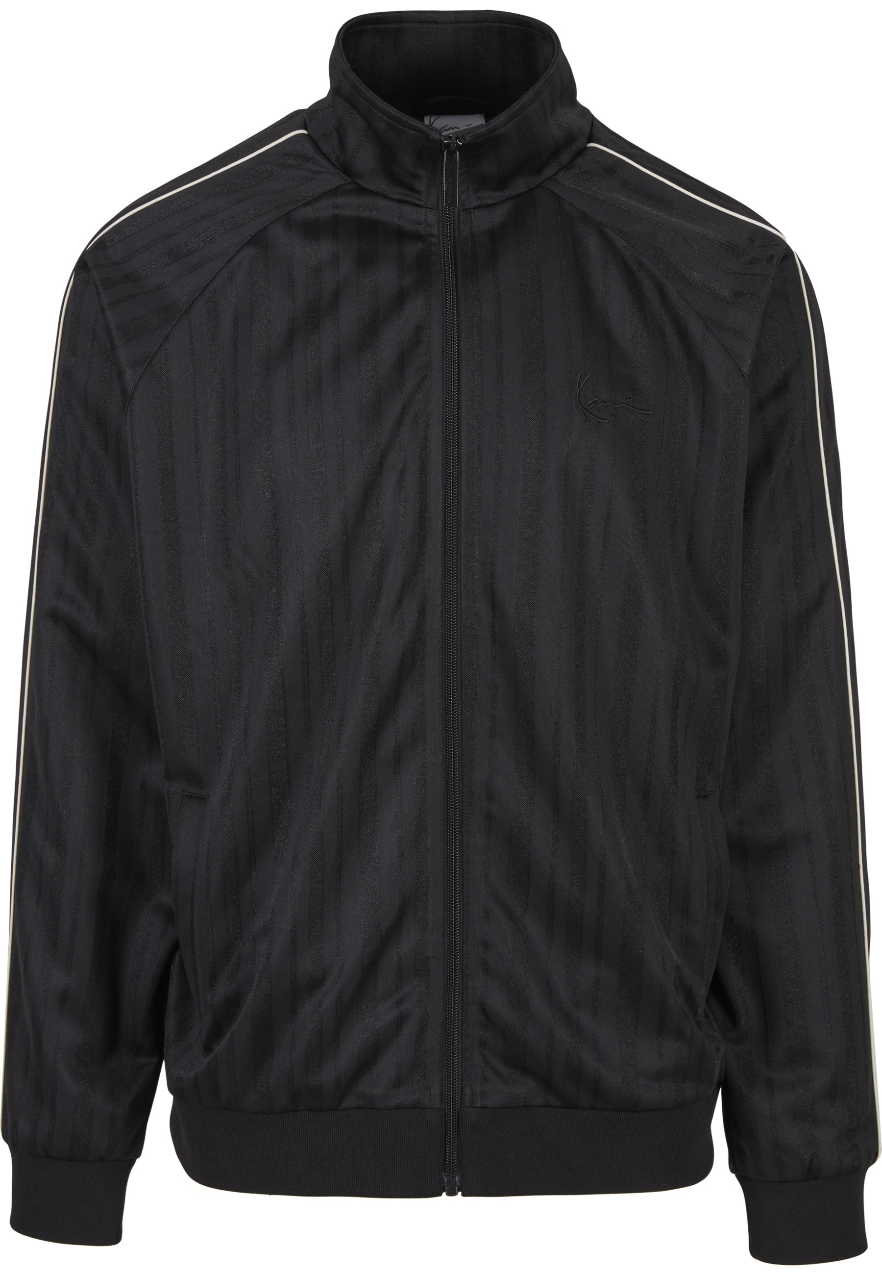 Karl Kani Outdoorjacke »Karl Kani Signature Shadow Stripe Trackjacket« 1 Stk. tlg. ohne Kapuze