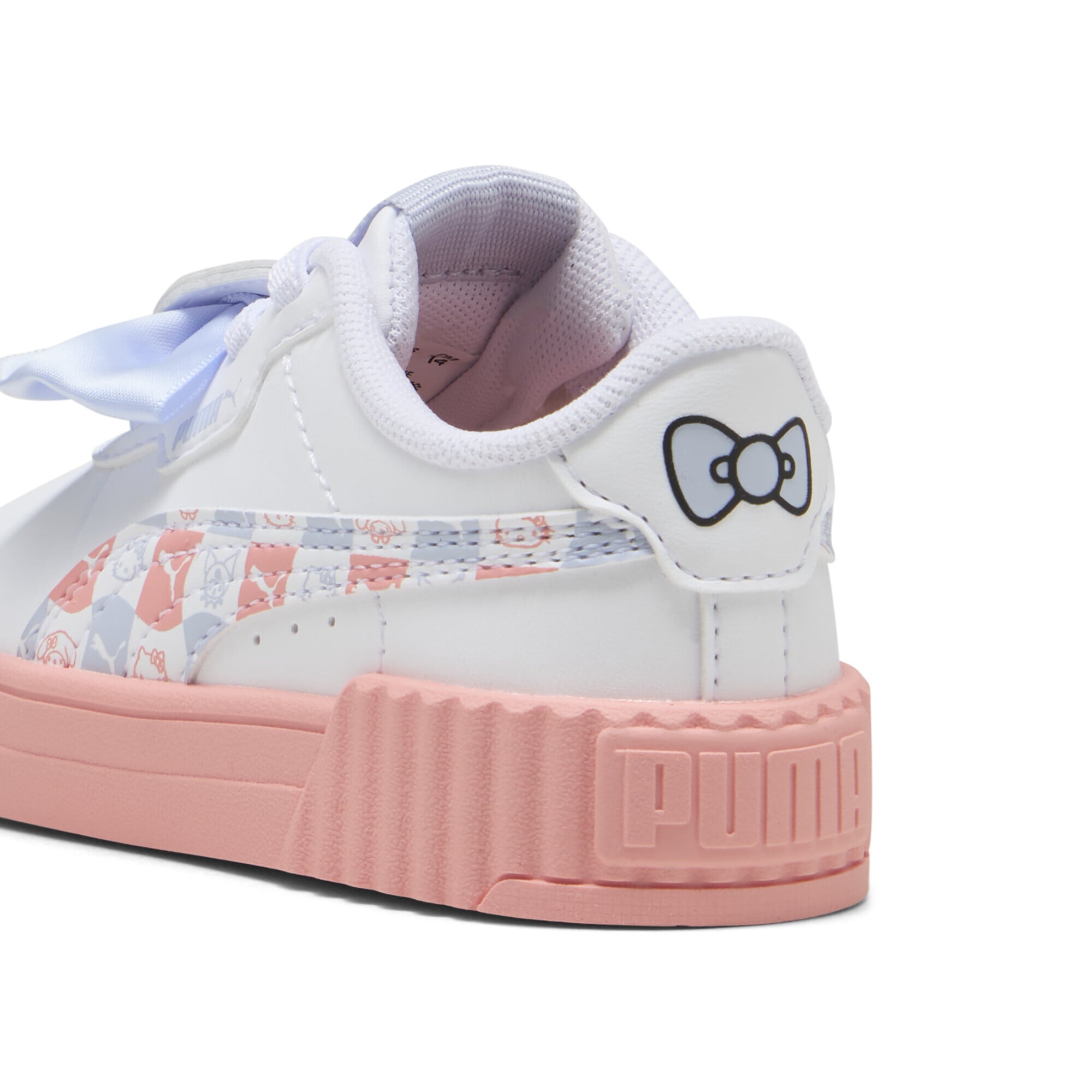 PUMA Sneaker »PUMA x HELLO KITTY AND FRIENDS Carina 3.0 Sneakers Klein Mädchen«