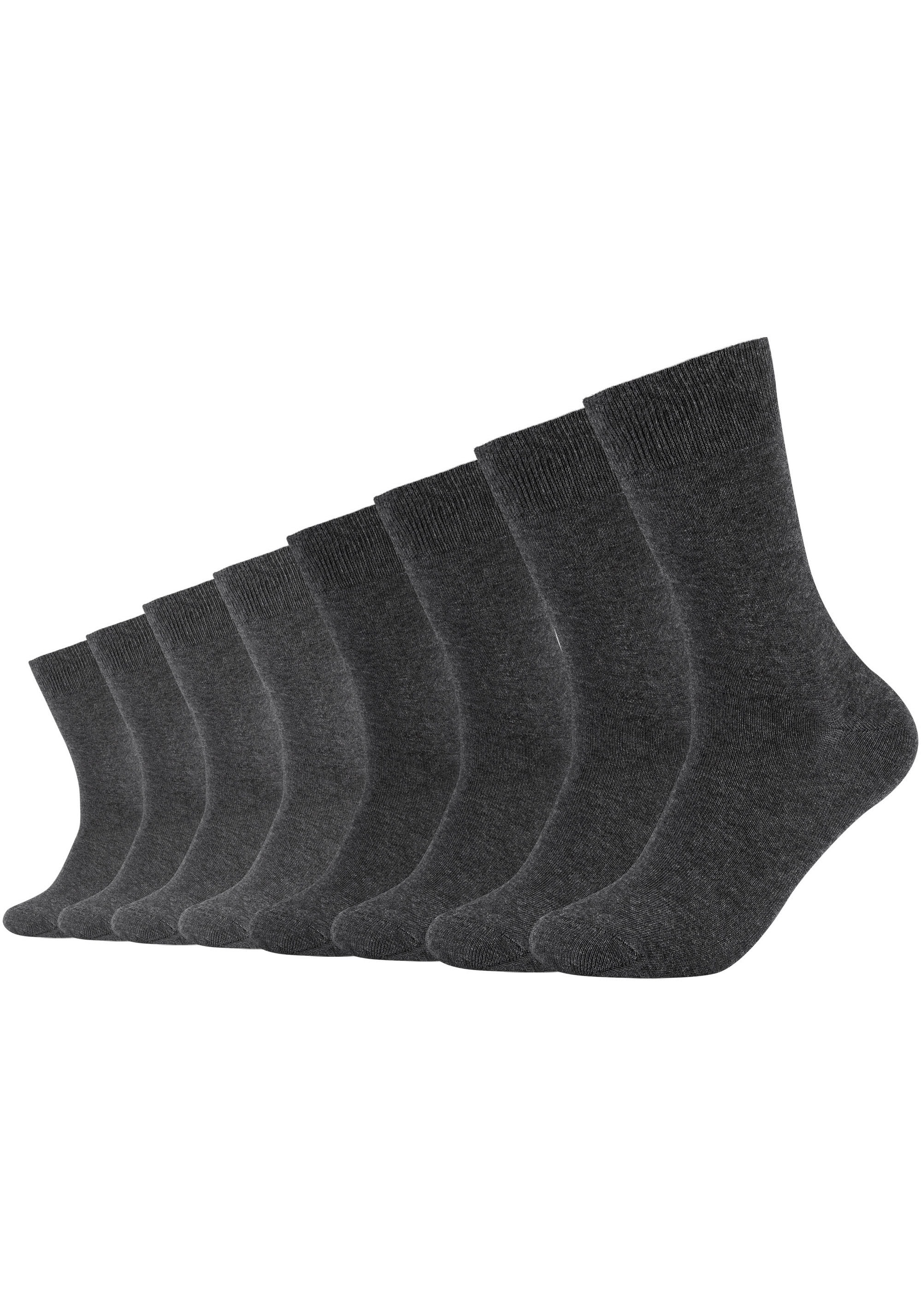 s.Oliver Socken "essentials" 8 Stk. tlg. mit weichem Bund günstig online kaufen