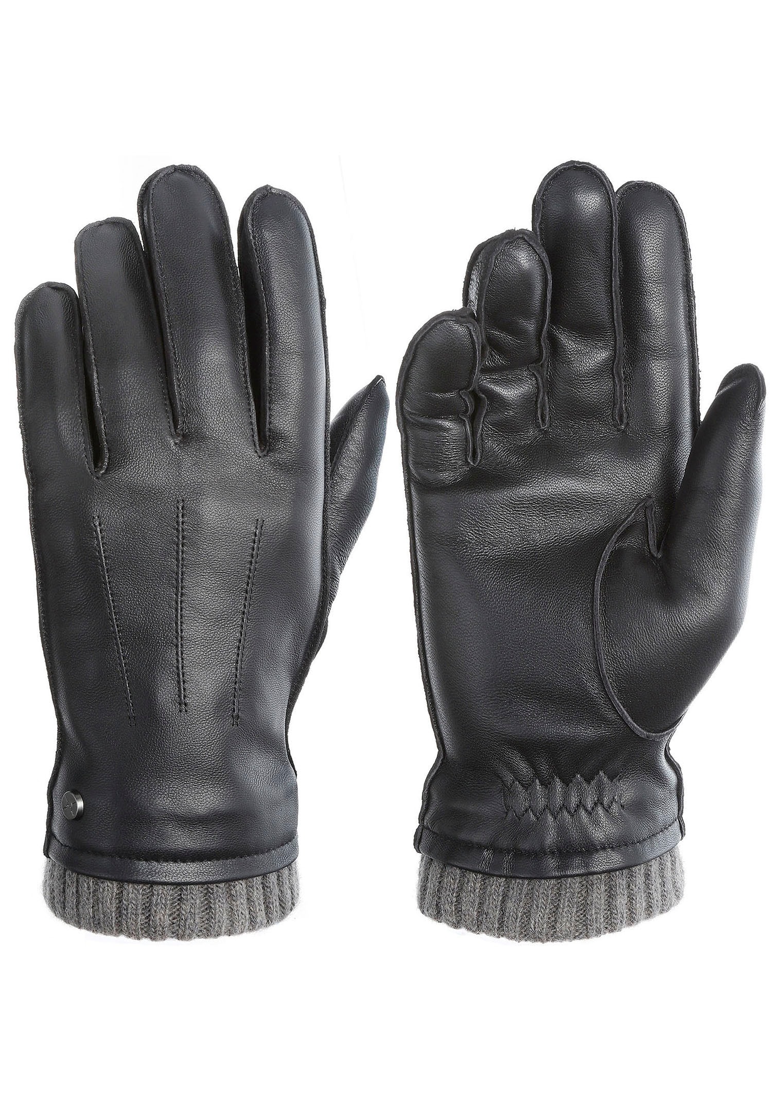 PEARLWOOD Lederhandschuhe "JACKSON", (1 Paar), dekorative Ziernähte - Origi günstig online kaufen