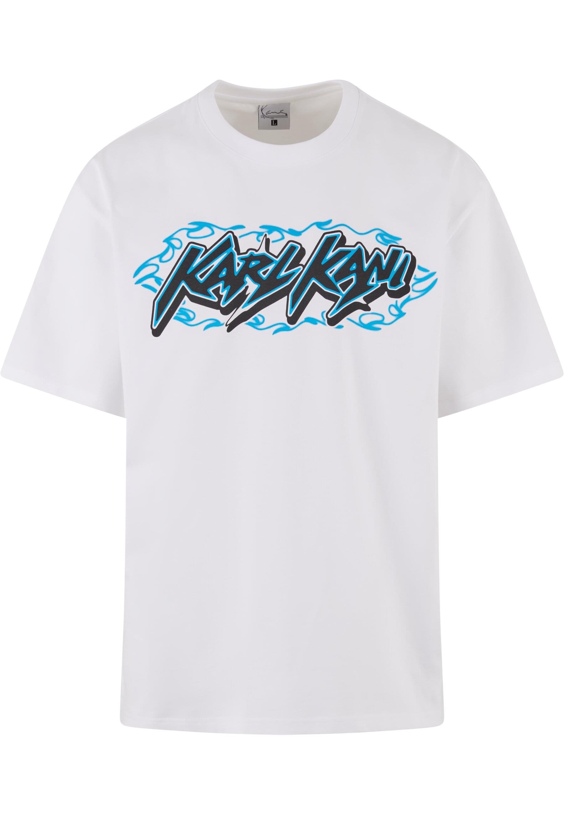 Karl Kani T-Shirt "Karl Kani Woven Signature Kani Heat Tee", (1 tlg.) günstig online kaufen