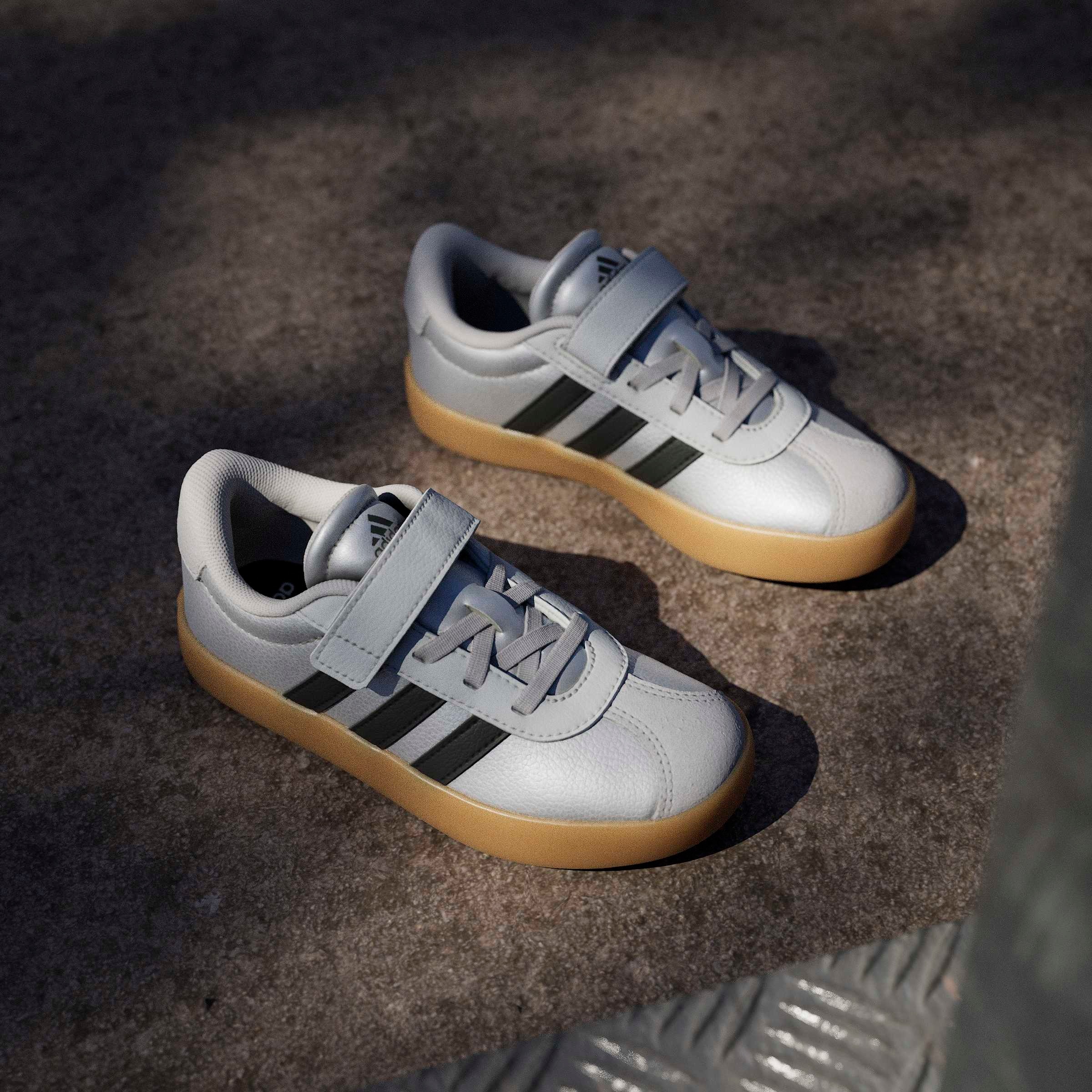 adidas Sportswear Sneaker »VL COURT 3.0 KIDS«  mit Klettverschluss, für Kinder & Jugendliche