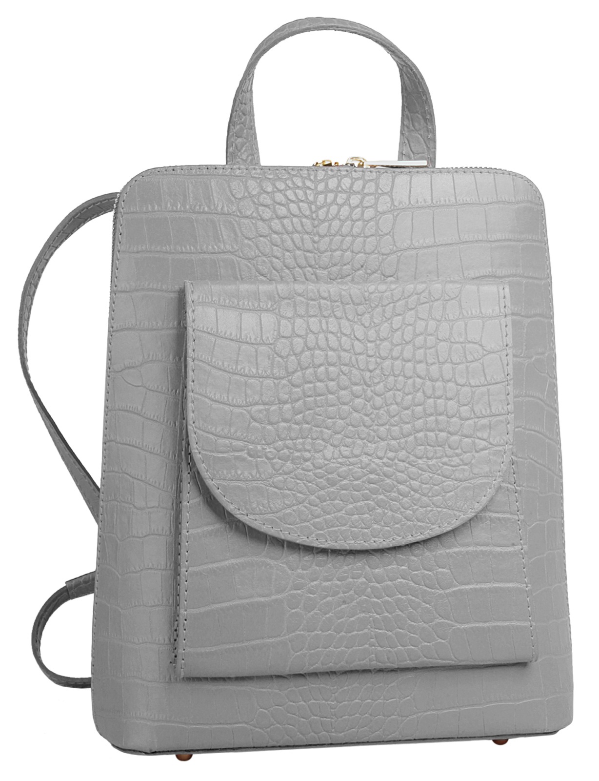 Thumbnail - Cluty Cityrucksack, echt Leder, Made in Italy
