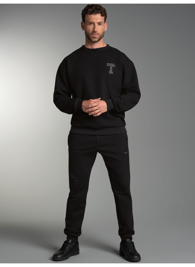 Trigema Freizeitanzug »TRIGEMA Vintage Jogginganzug« 1 Stk. tlg.