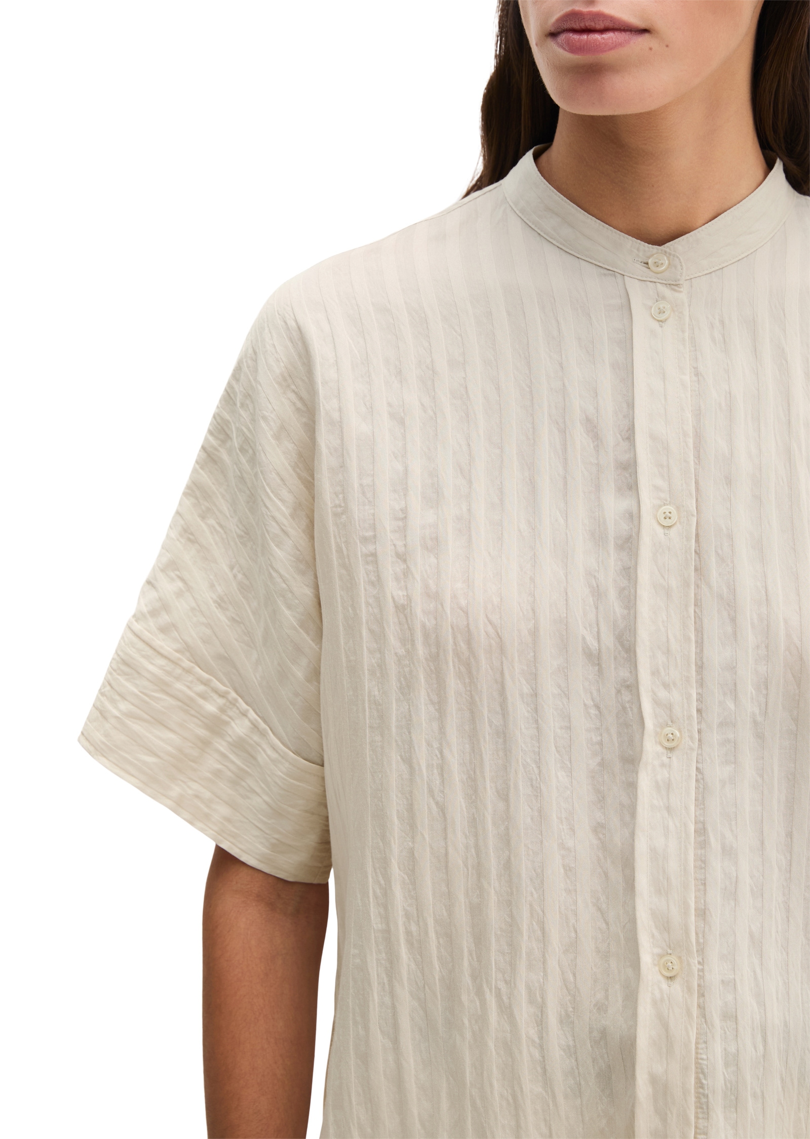 Marc O'Polo Kurzarmbluse »aus TENCEL™ Modal«