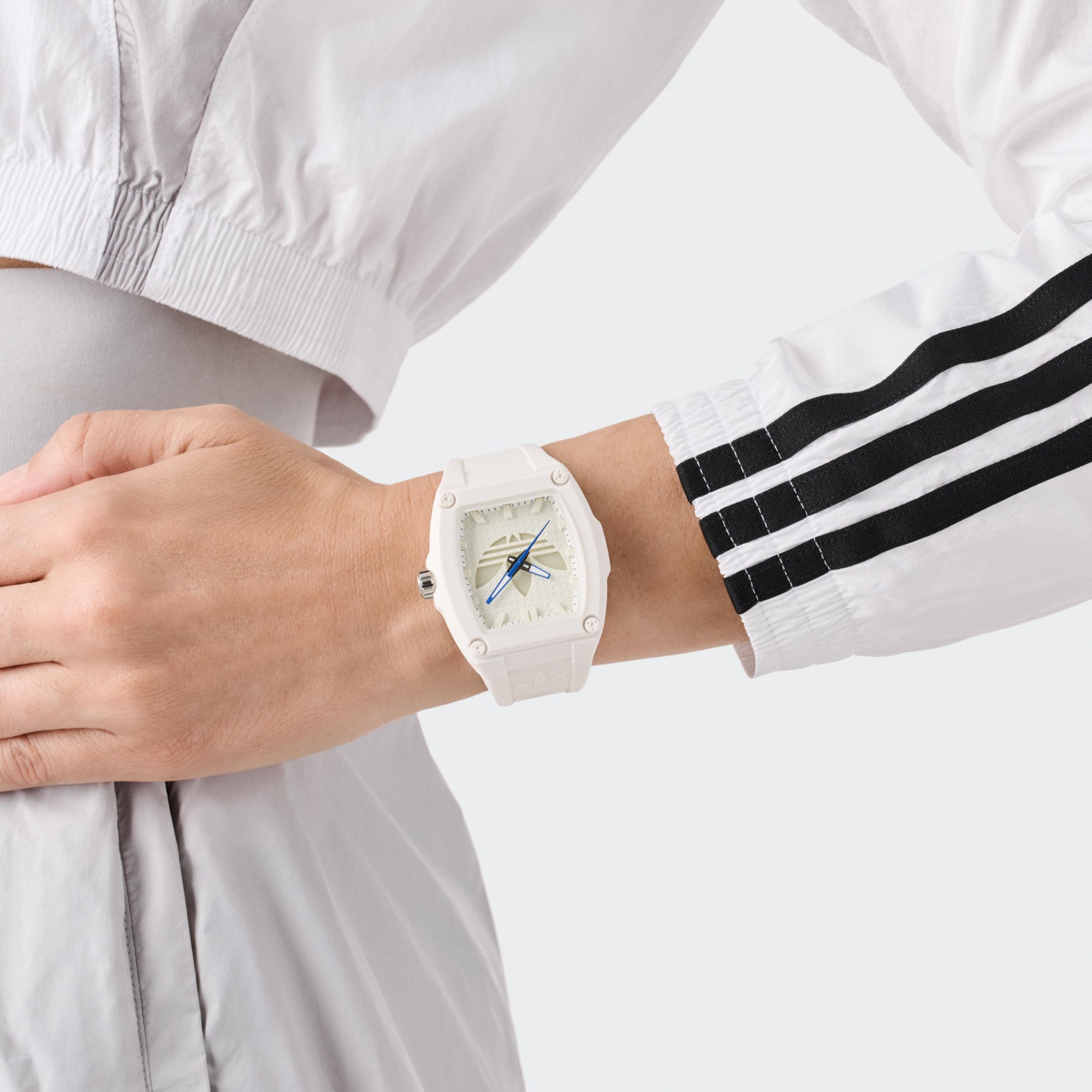 adidas Originals Quarzuhr »CITY TECH FIVE«, Armbanduhr, Herrenuhr, Damenuhr, Resinarmband, Leuchtzeiger