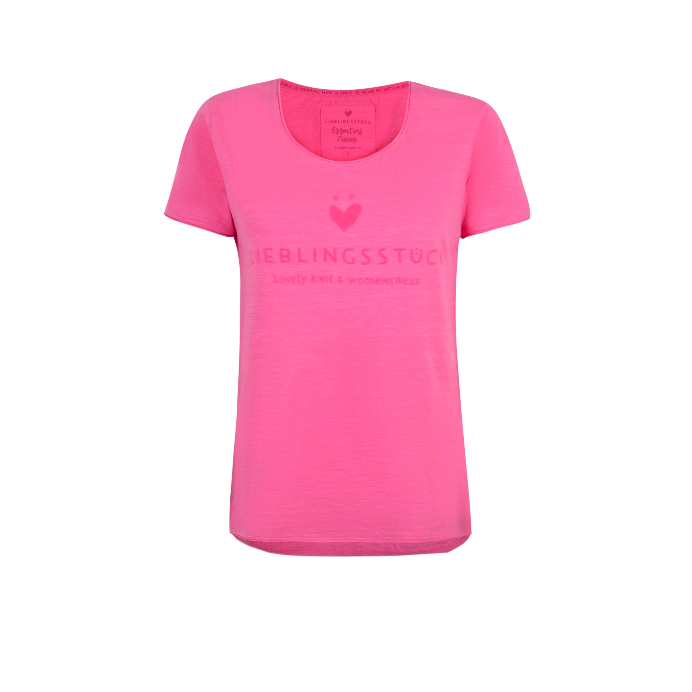 Lieblingsstück Rundhalsshirt »CiaEp«, mit Logo Druck