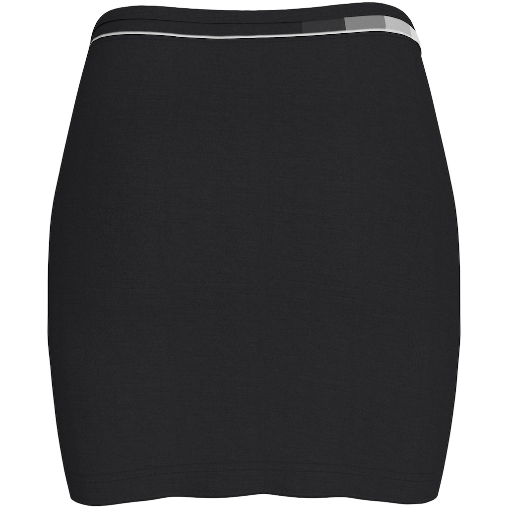 Calvin Klein Jeans Minirock »SLUB RIB MINI SKIRT«