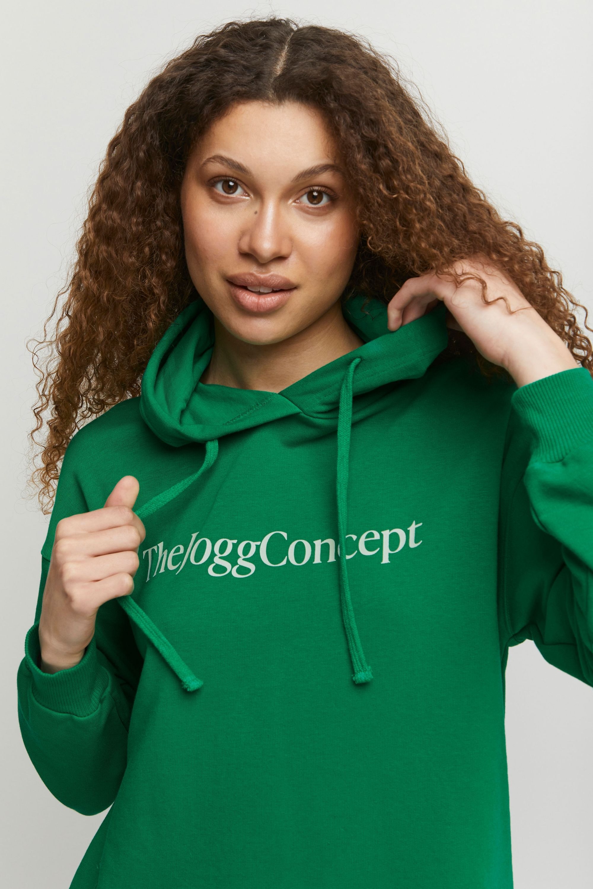 TheJoggConcept Sweatkleid »Sweatkleid JCSafine«