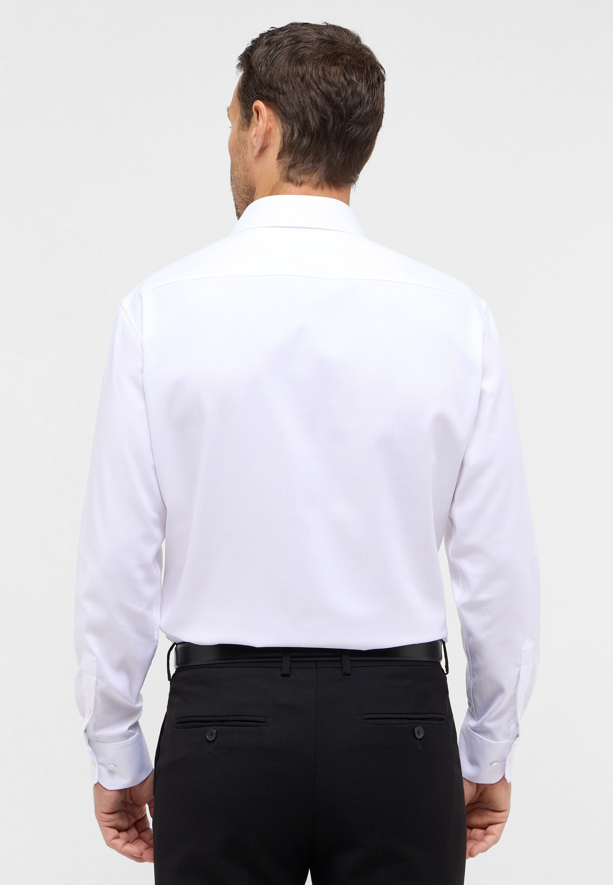 Eterna Langarmhemd »MODERN FIT«, NON IRON (bügelfrei)