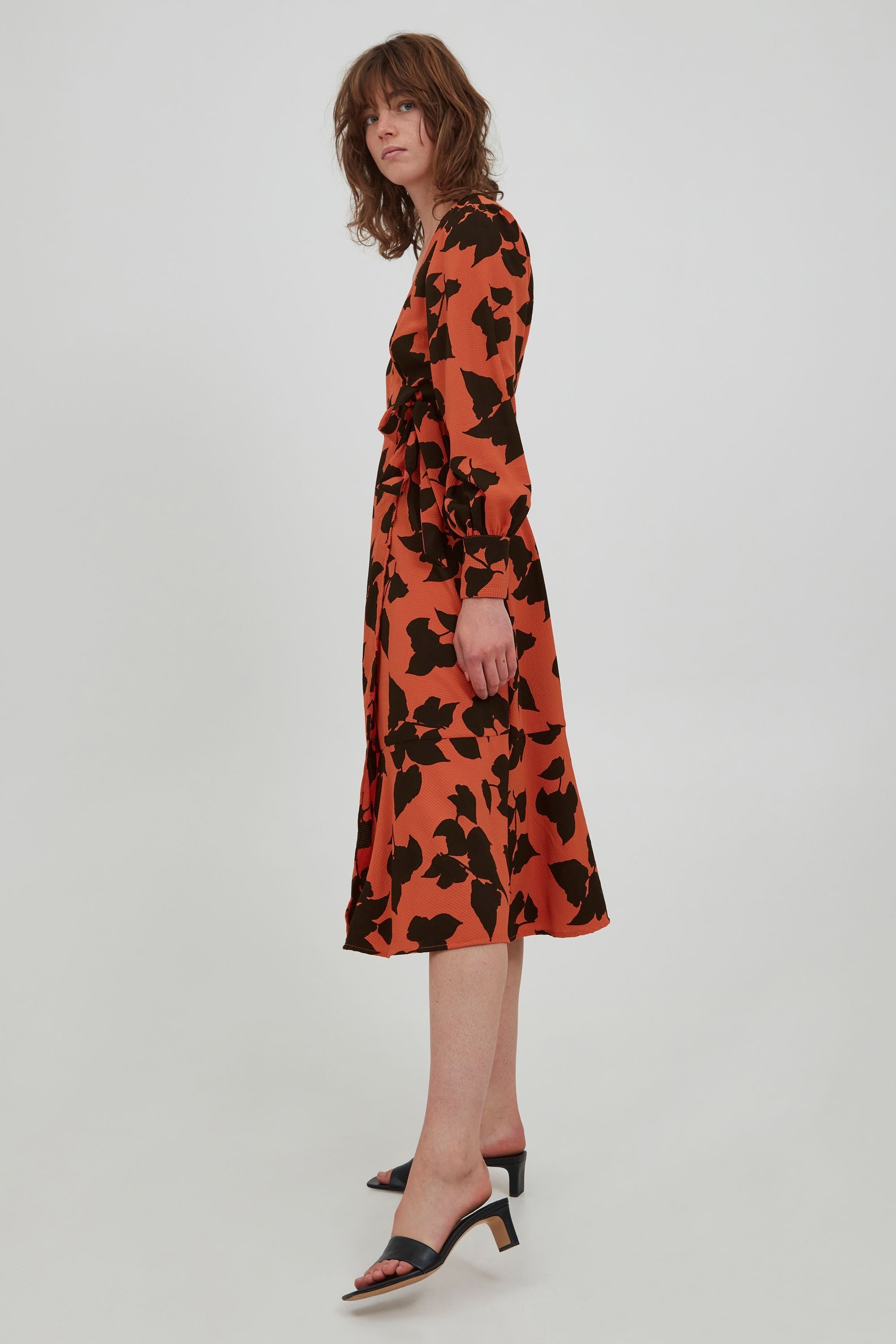 Ichi Blusenkleid »Blusenkleid IHCavola«