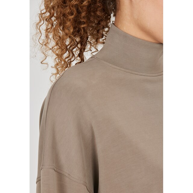 ATHLECIA Sweatshirt »Paris«, mit hohem Kragen und Tragekomfort kaufen | BAUR