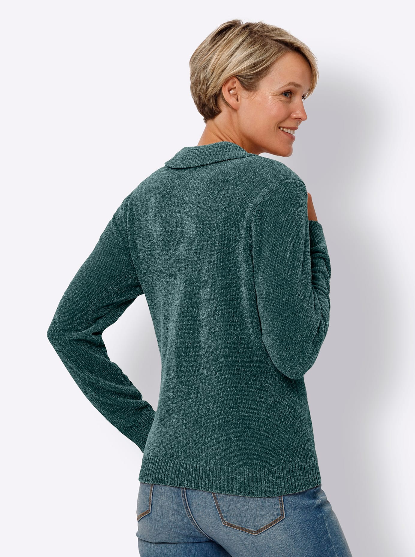 Classic Basics Polokragenpullover "Polopullover" günstig online kaufen