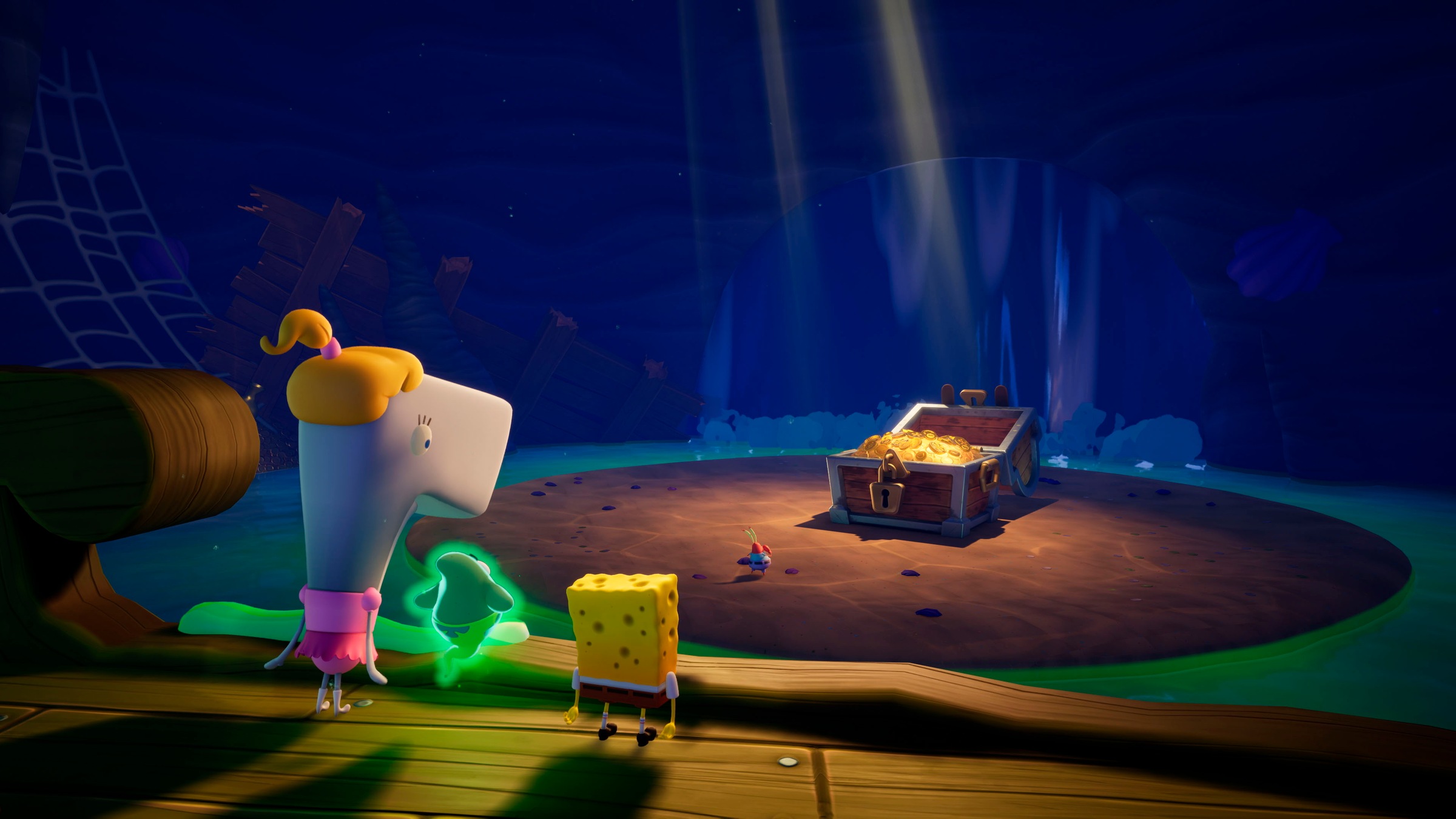 THQ Nordic Spielesoftware »SpongeBob Schwammkopf: Giganten der Gezeiten«, Nintendo Switch 2