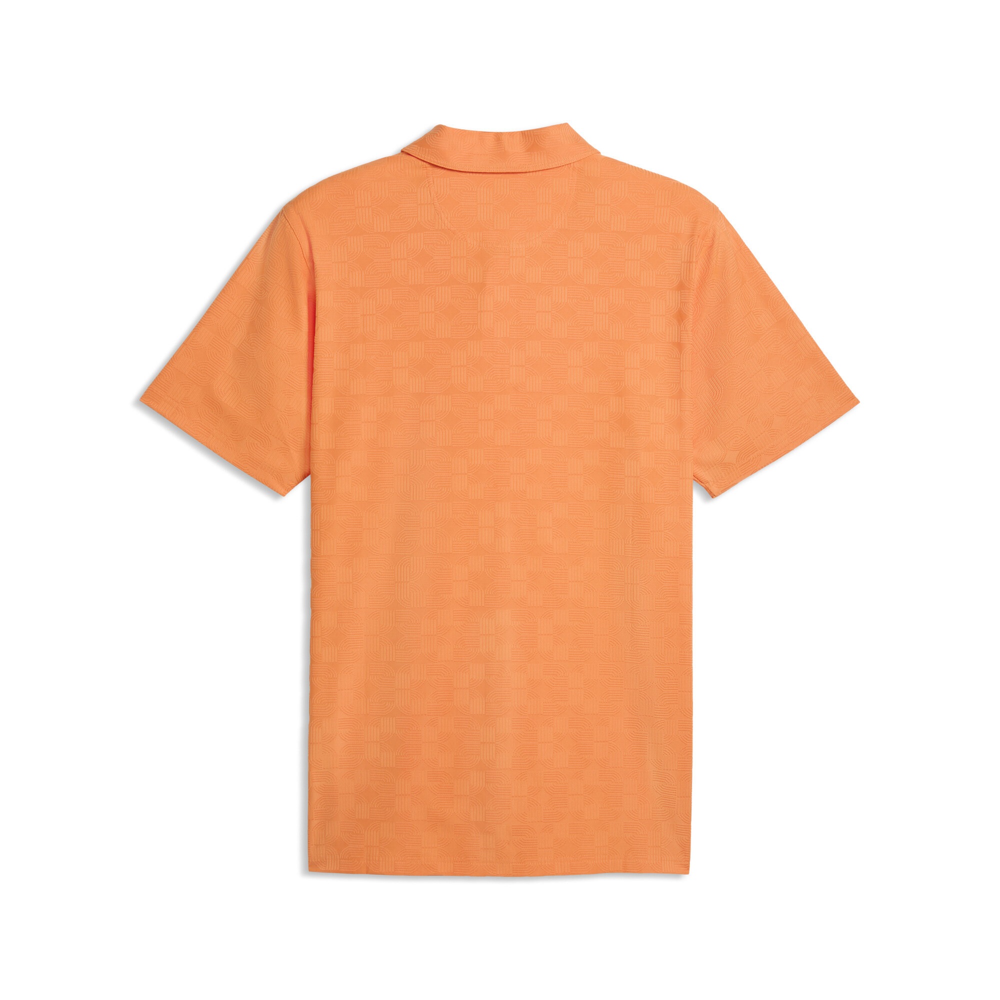 PUMA Poloshirt »MATTR Deco Jacquard Golfpolo Herren«
