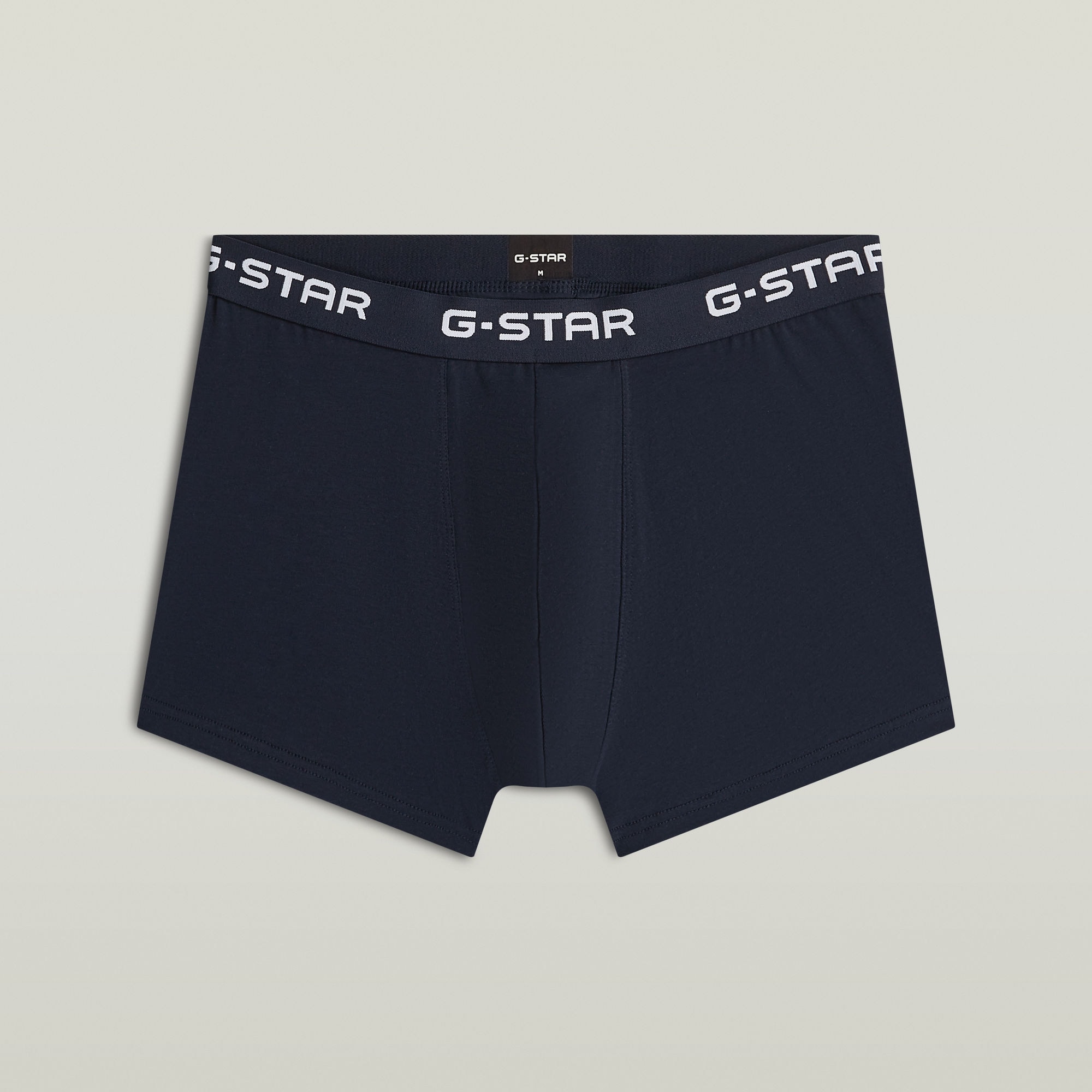 G-STAR Boxershorts »ASH, 3 PACK TRUNKS« Packung, 3 Stk. mit Logo-Bund