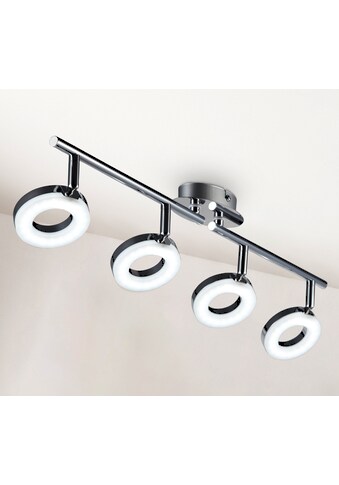 B.K.Licht LED Deckenspots »Yuna 4«, LED-Board, Warmweiß, LED Deckenleuchte modern... kaufen