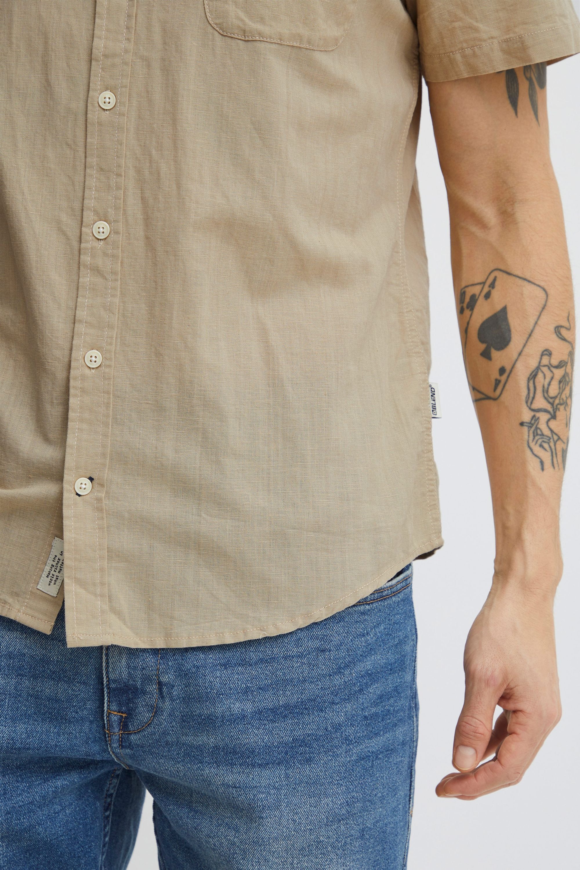 Blend Kurzarmhemd »Kurzarmhemd BHShirt«